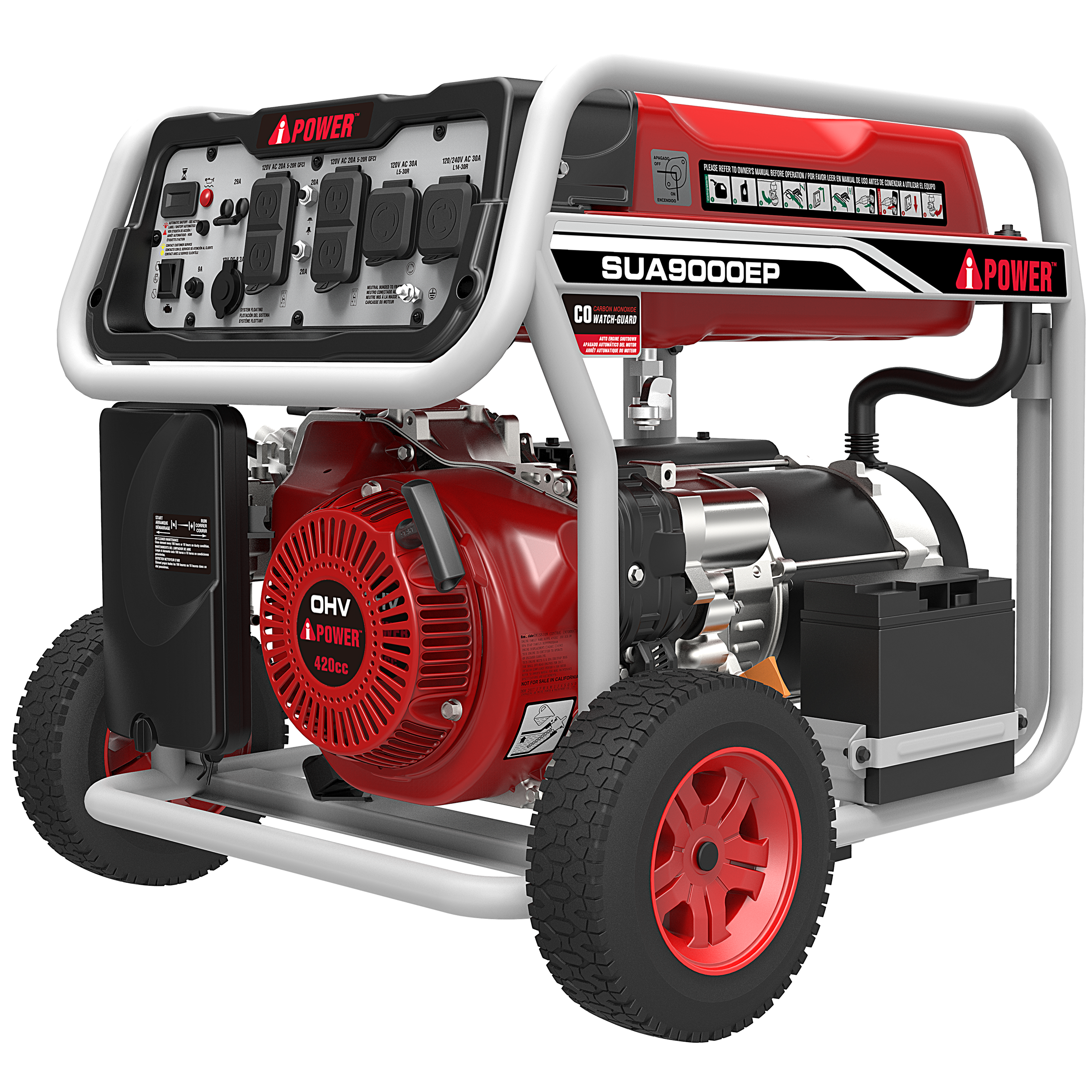 SUA9000EP - A-iPower Portable Generator