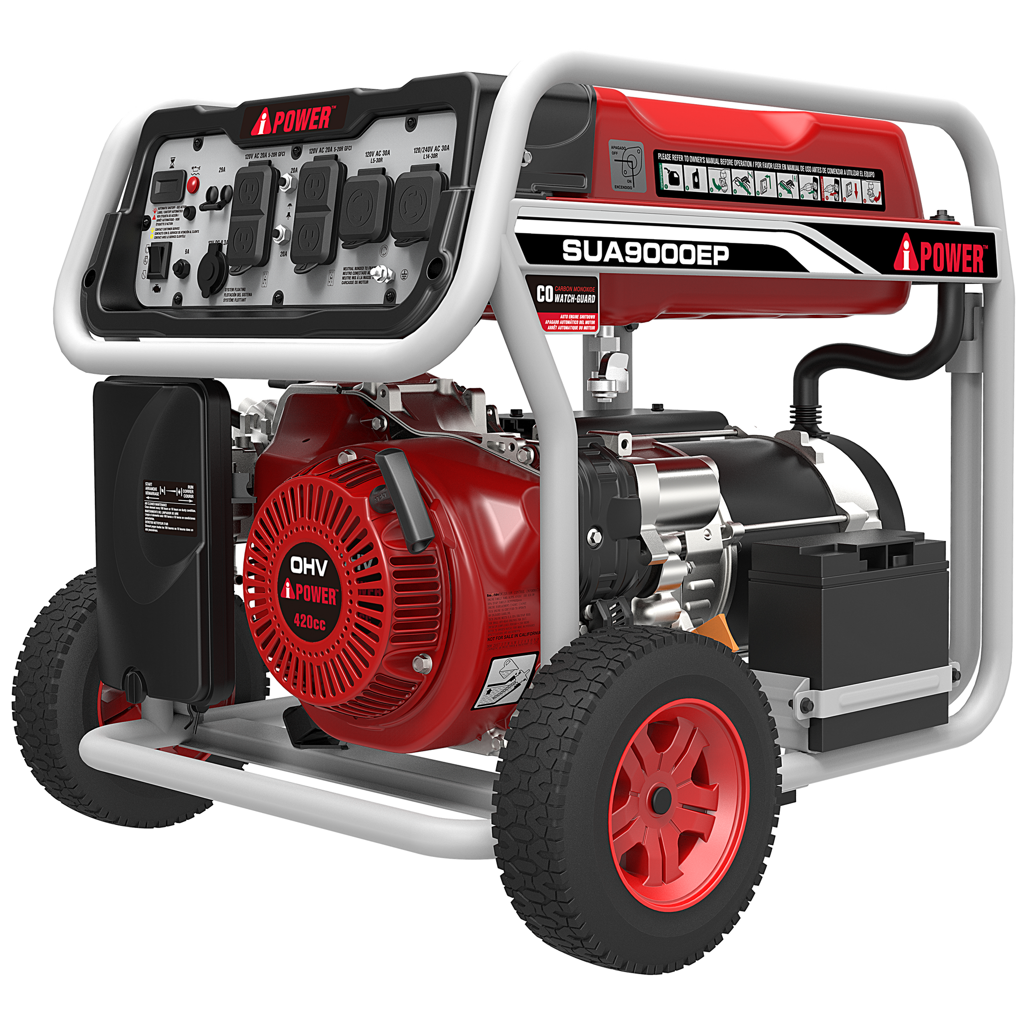 SUA9000EP - A-iPower Portable Generator