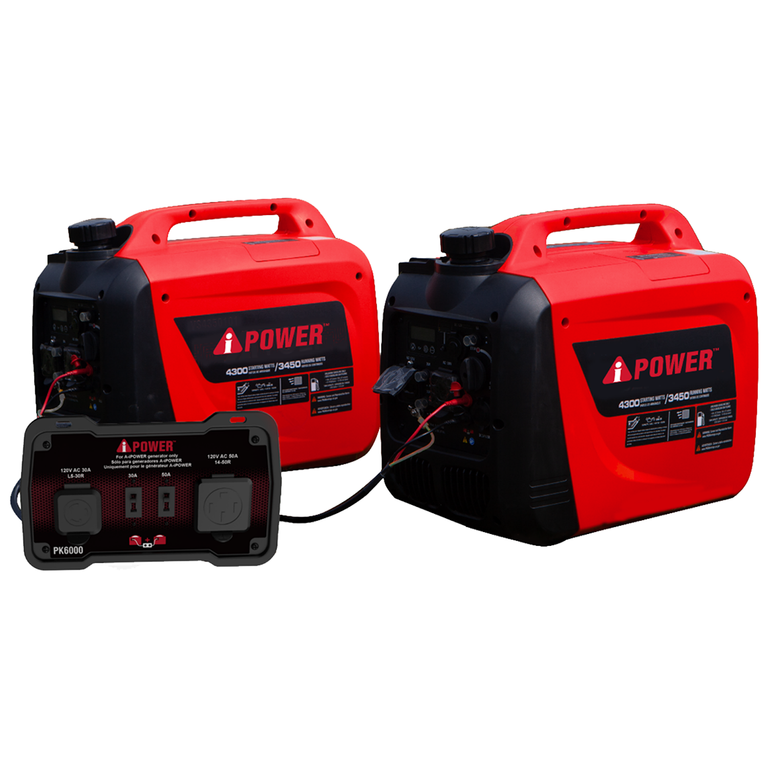 PK6000 - Inverter Generator Parallel Kit