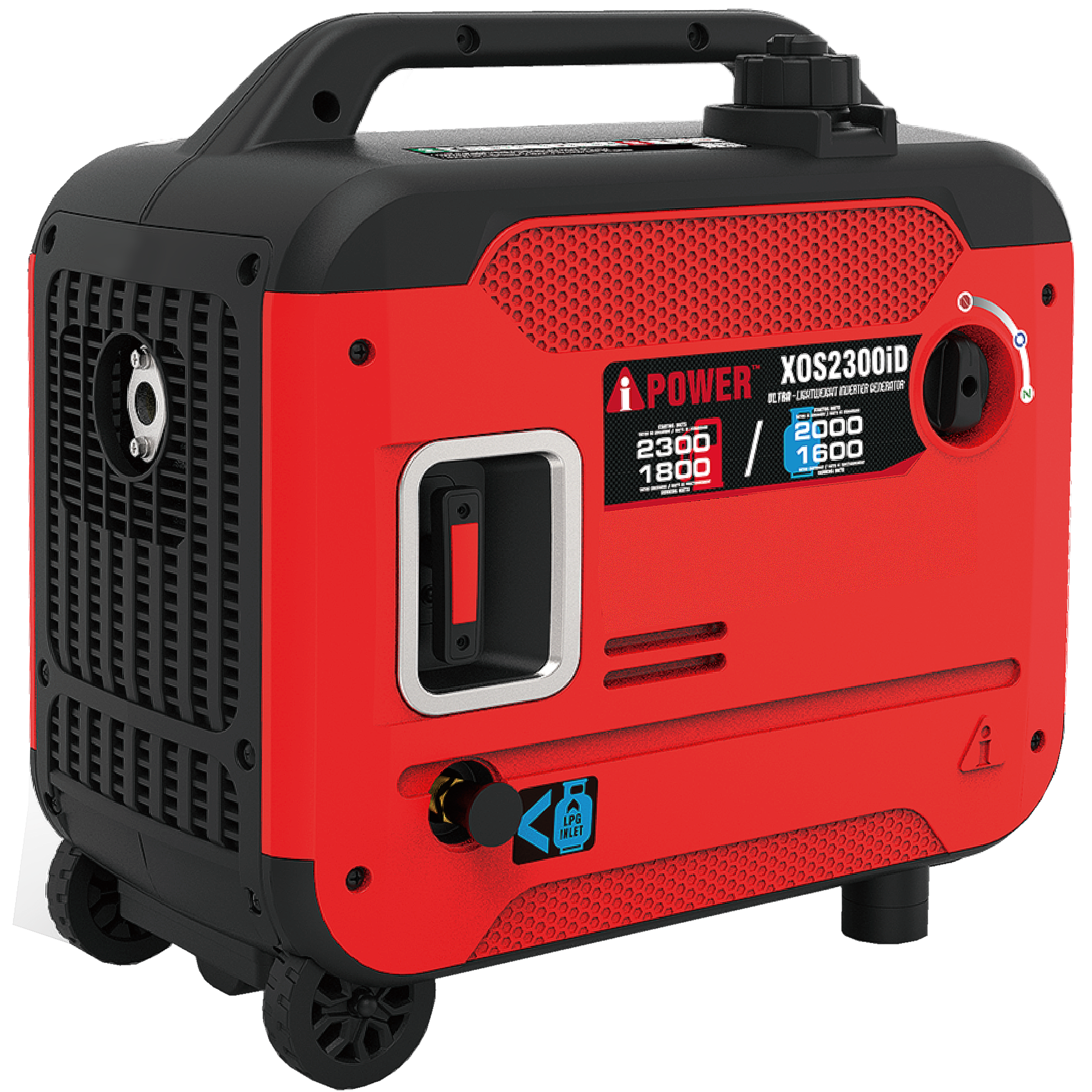 XOS2300iD Inverter Dual Fuel Generator