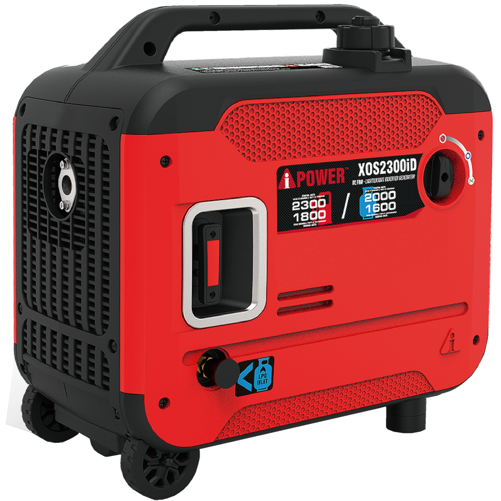 XOS2300iD Inverter Dual Fuel Generator