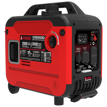XOS2600i - 2600 Watt Inverter Generator