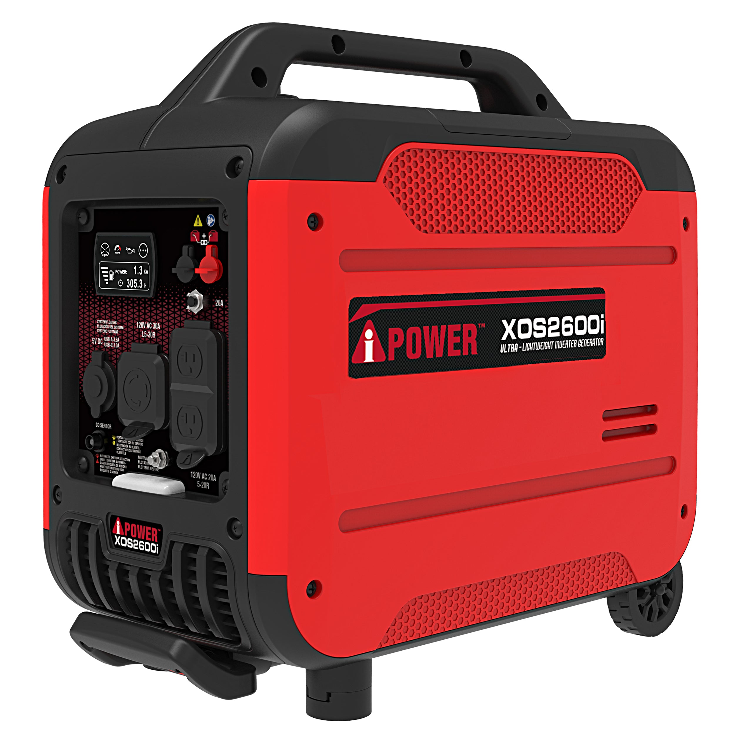XOS2600i - 2600 Watt Inverter Generator
