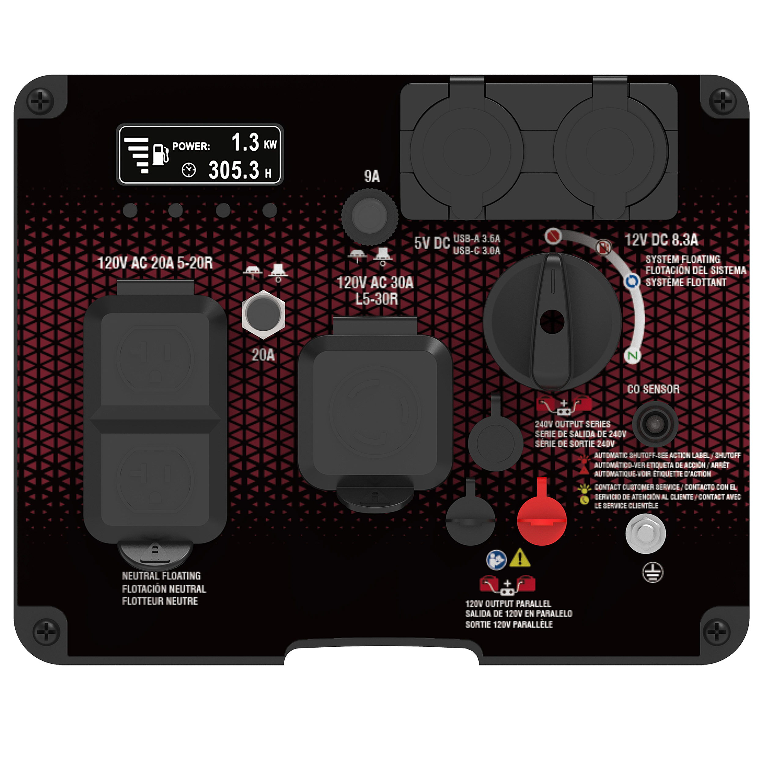 XOS4300i Inverter Generator