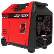 XOS4300i 4300Watt Inverter Generator