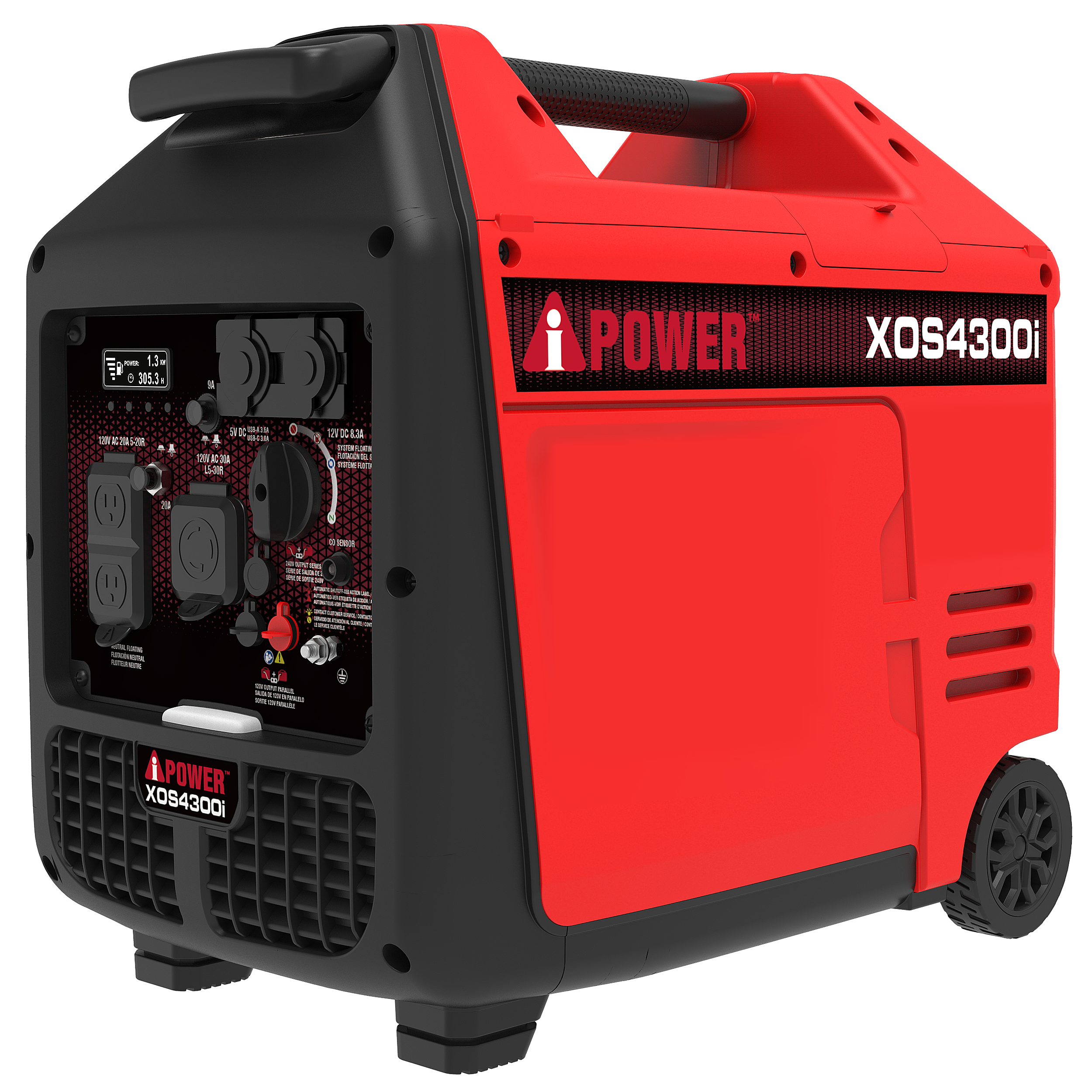 XOS4300i Inverter Generator