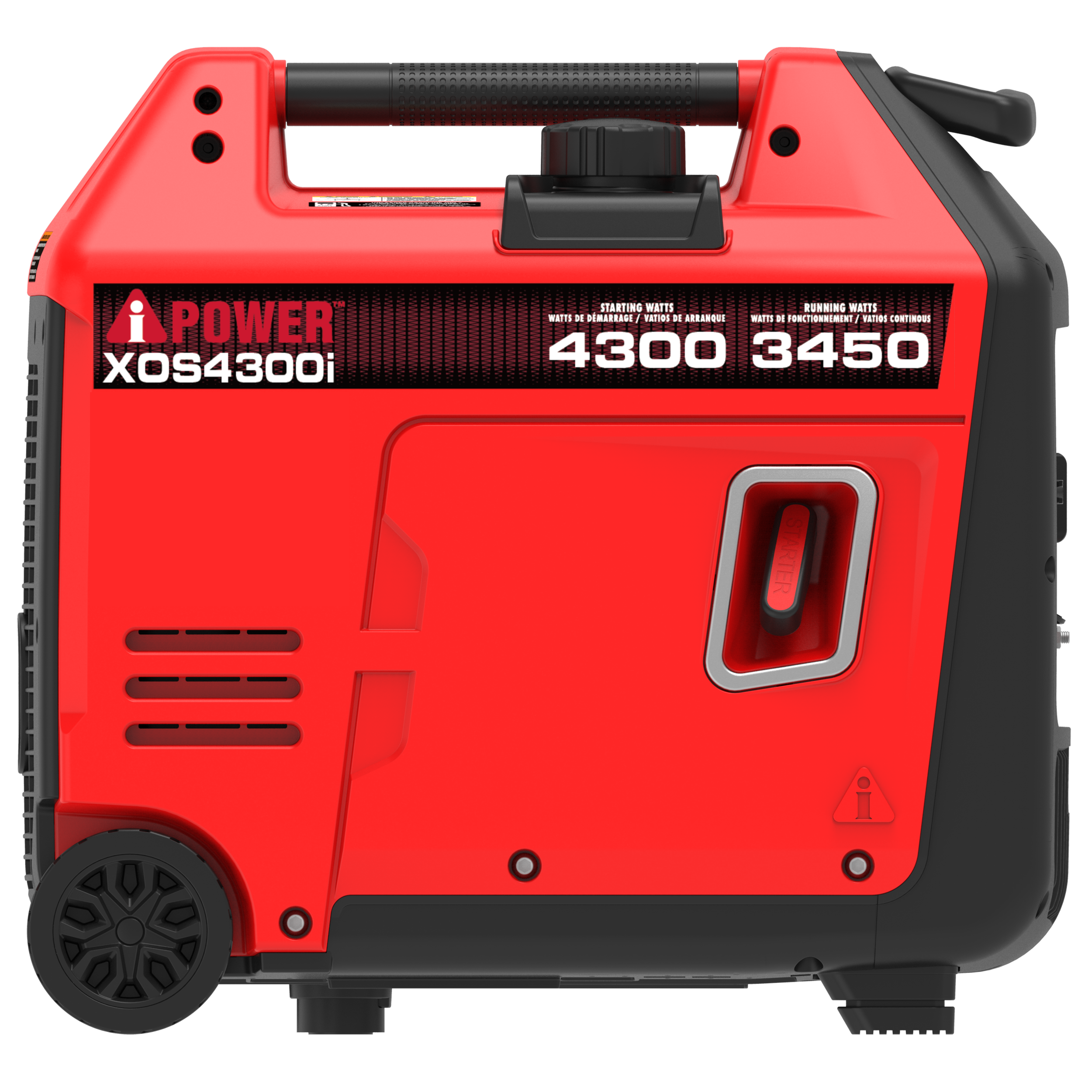 XOS4300i Inverter Generator