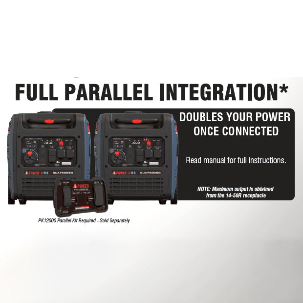 SUA7600iED - Inverter Generator