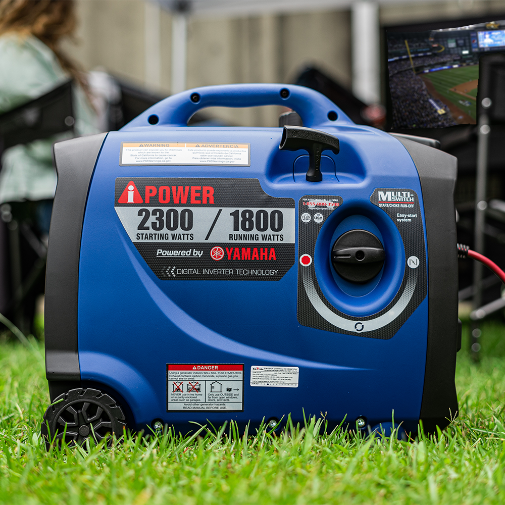 SC2300i - 2300 Watt Inverter Generator(Refurbished)