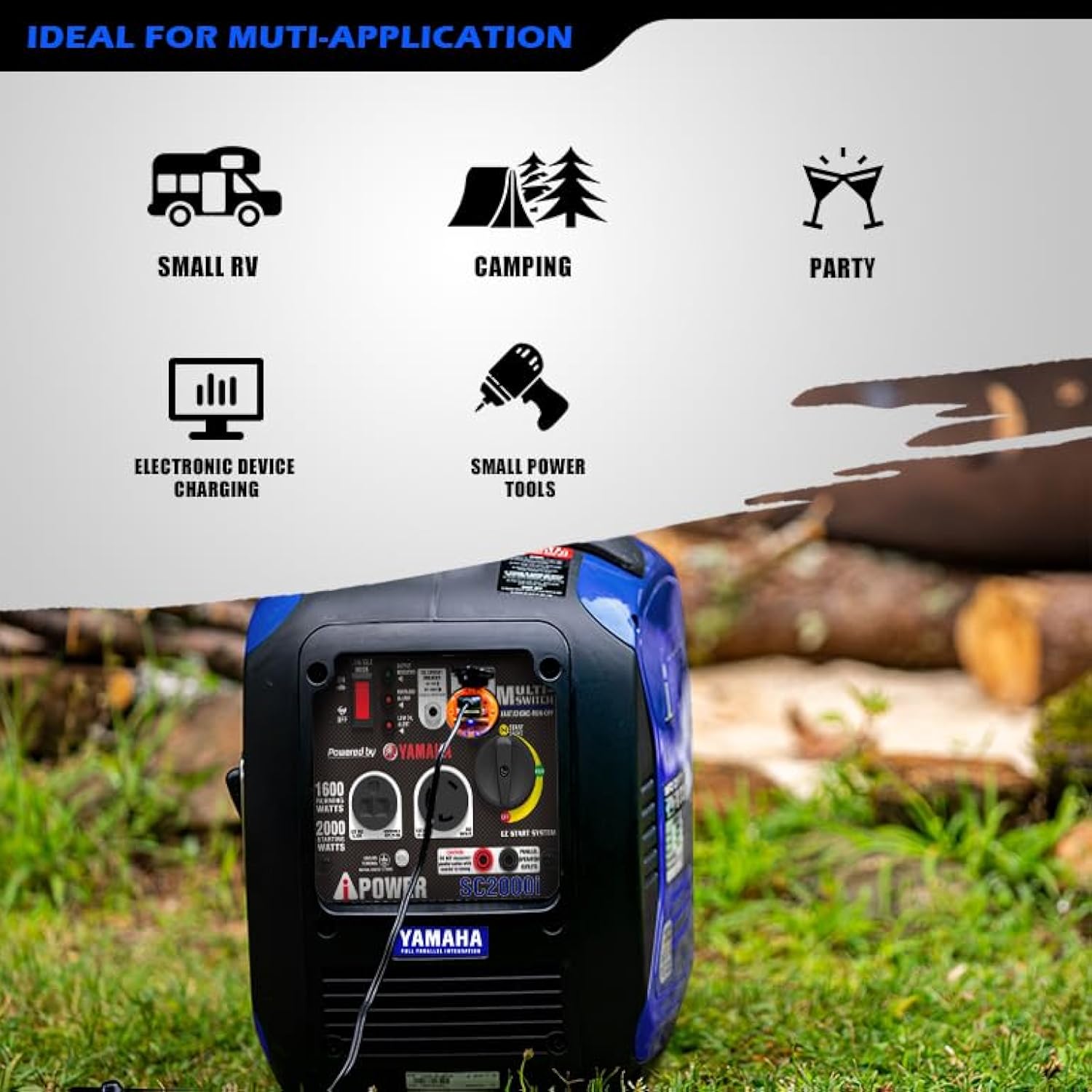 SC2000i - 2000 Watt Inverter Generator