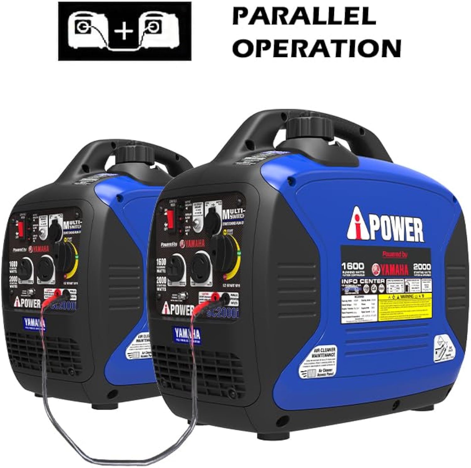 SC2000i - 2000 Watt Inverter Generator