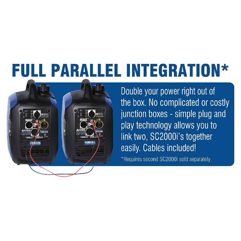 SC2000i - 2000 Watt Inverter Generator