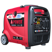A-iPower 3800W Portable Inverter Generator Quiet Gas Powered 3500 Running Watts for Home Backup RV Camping SUA3800iED