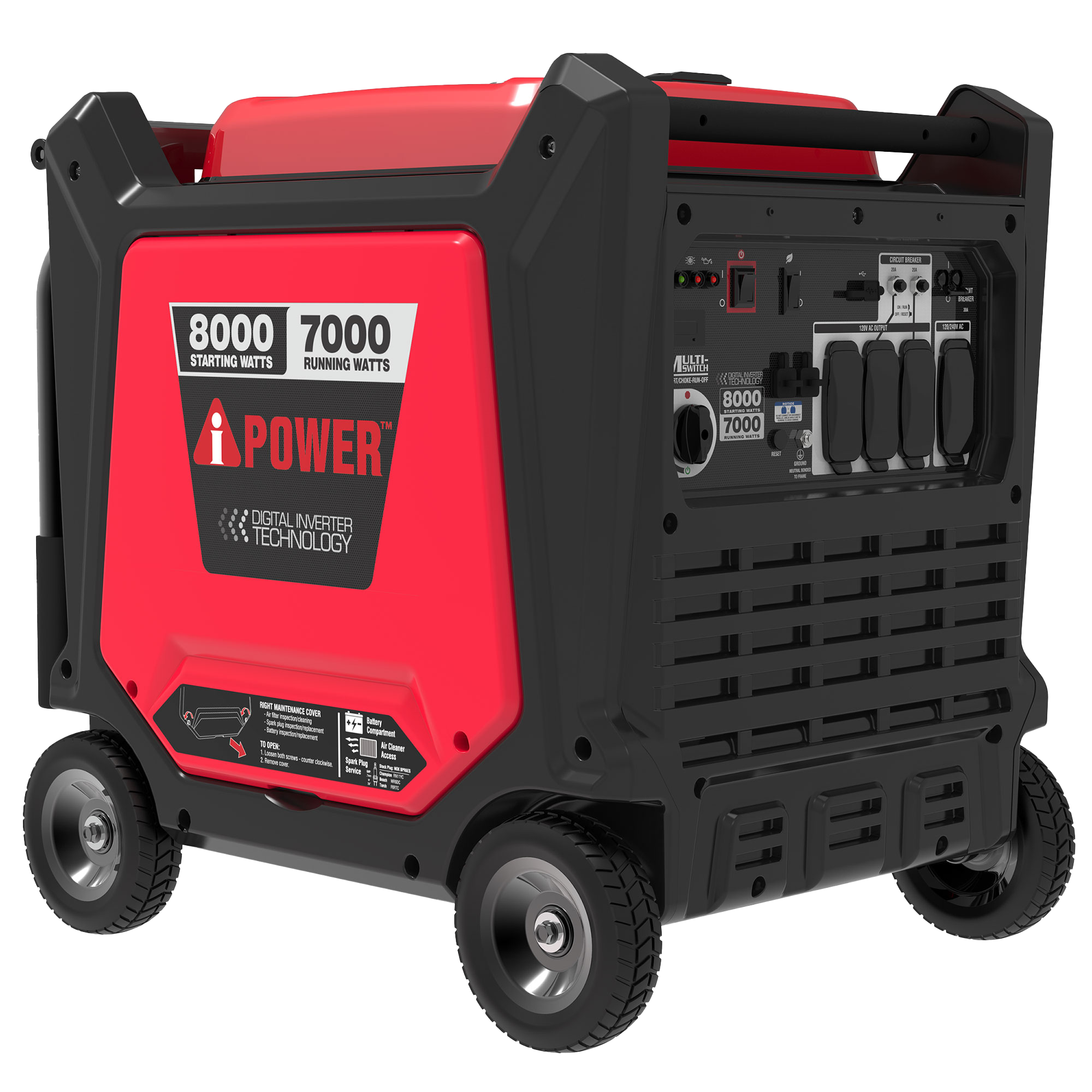 SUA8000iE - 8000 Watt<br> Generator
