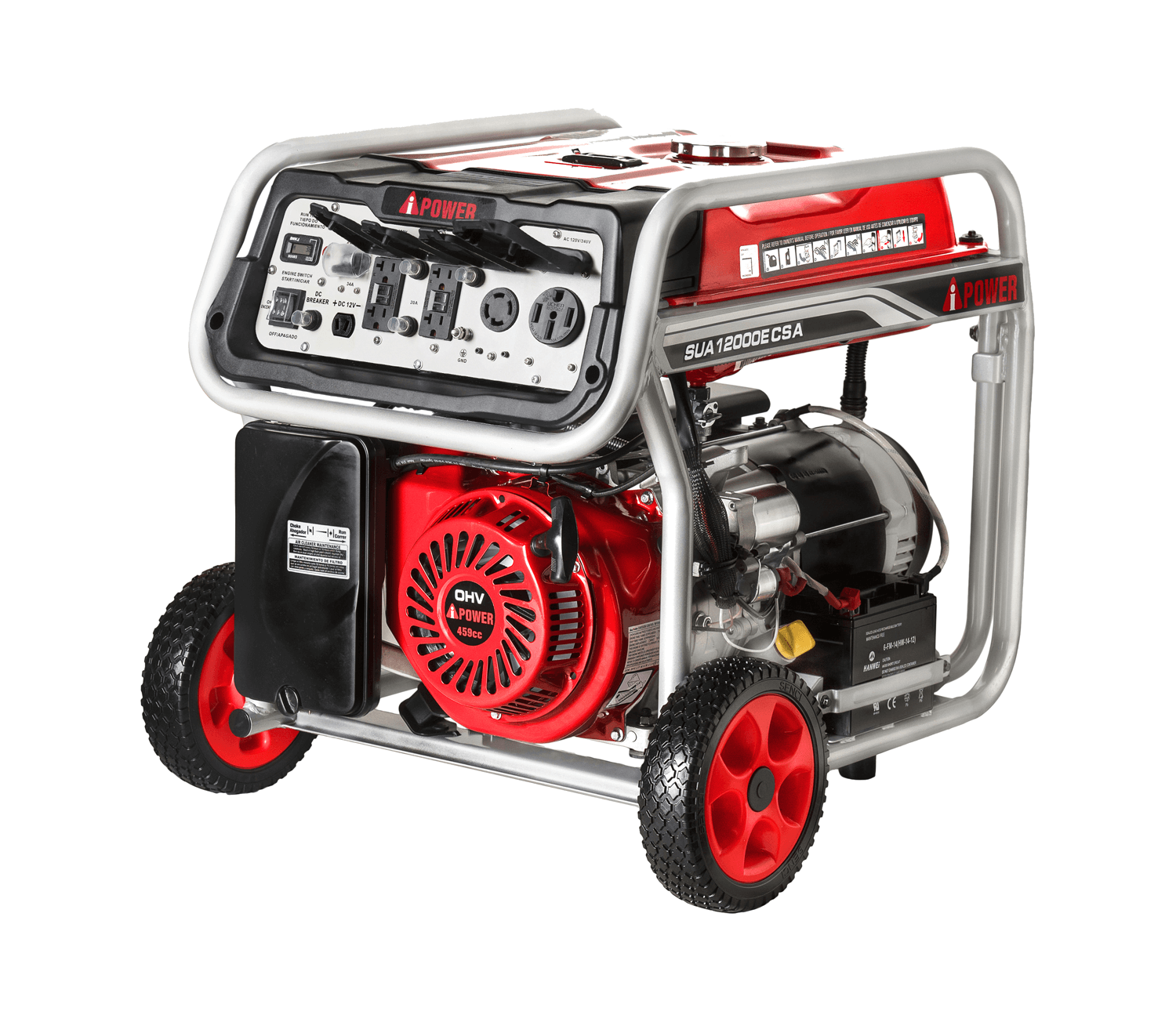 SUA12000ECSA - 12000 Watt Portable Generator