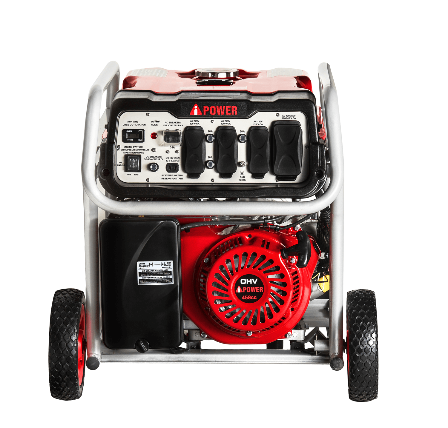 SUA12000ECSA - 12000 Watt Portable Generator