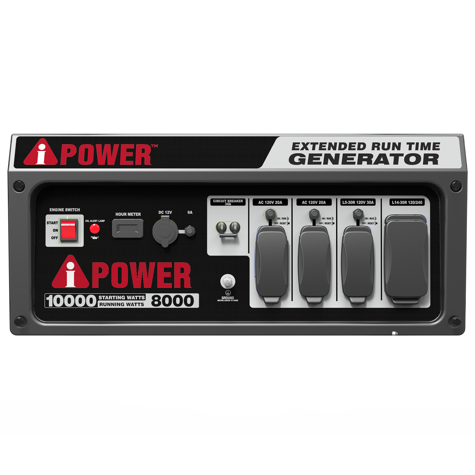 AP10000E - 10000 Watt Portable Generator