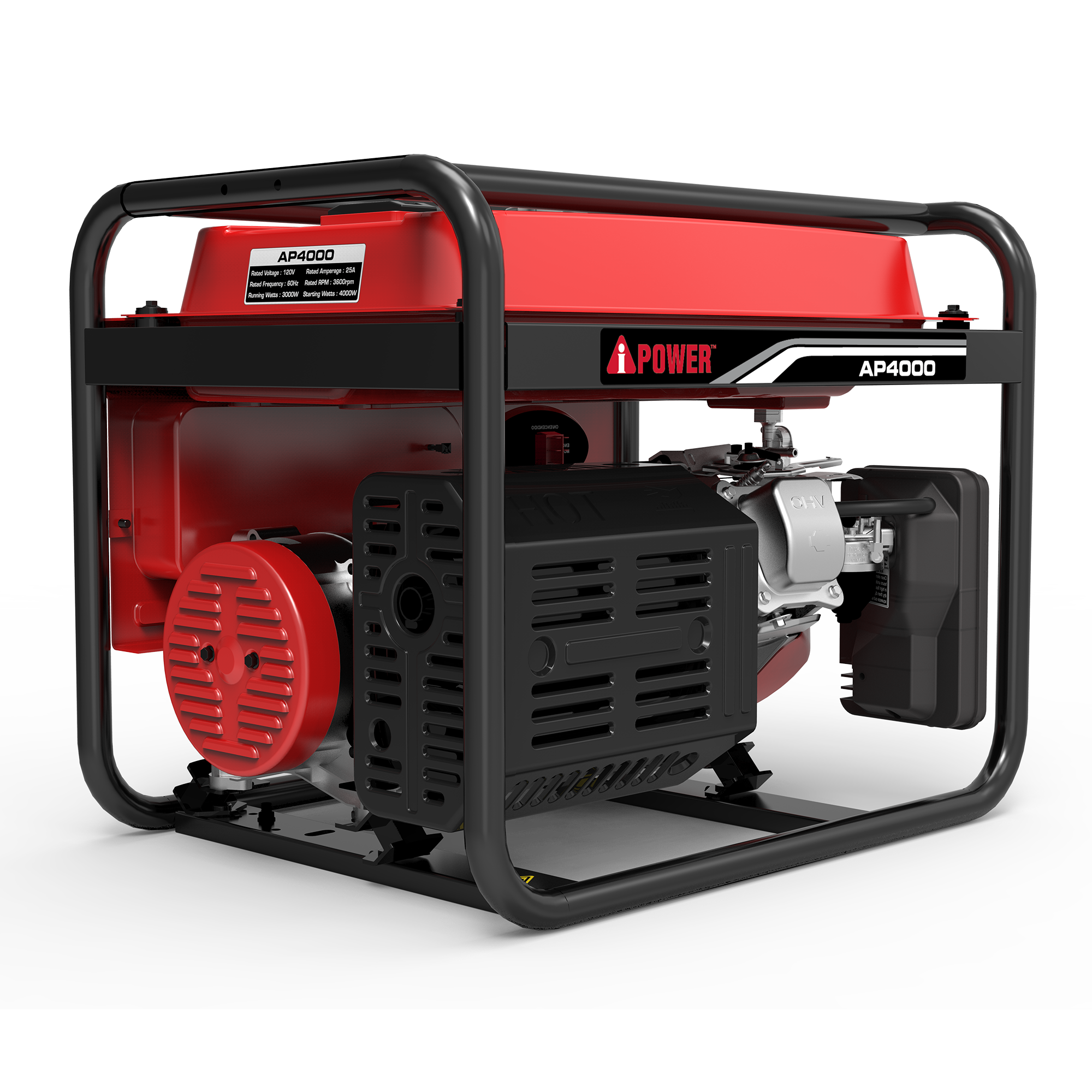 AP4000 - 4000 Watt Portable Generator