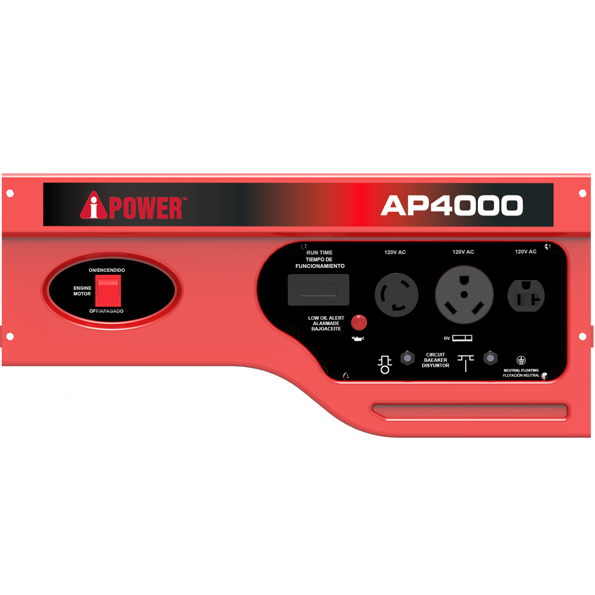 AP4000 - 4000 Watt<br> Portable Generator