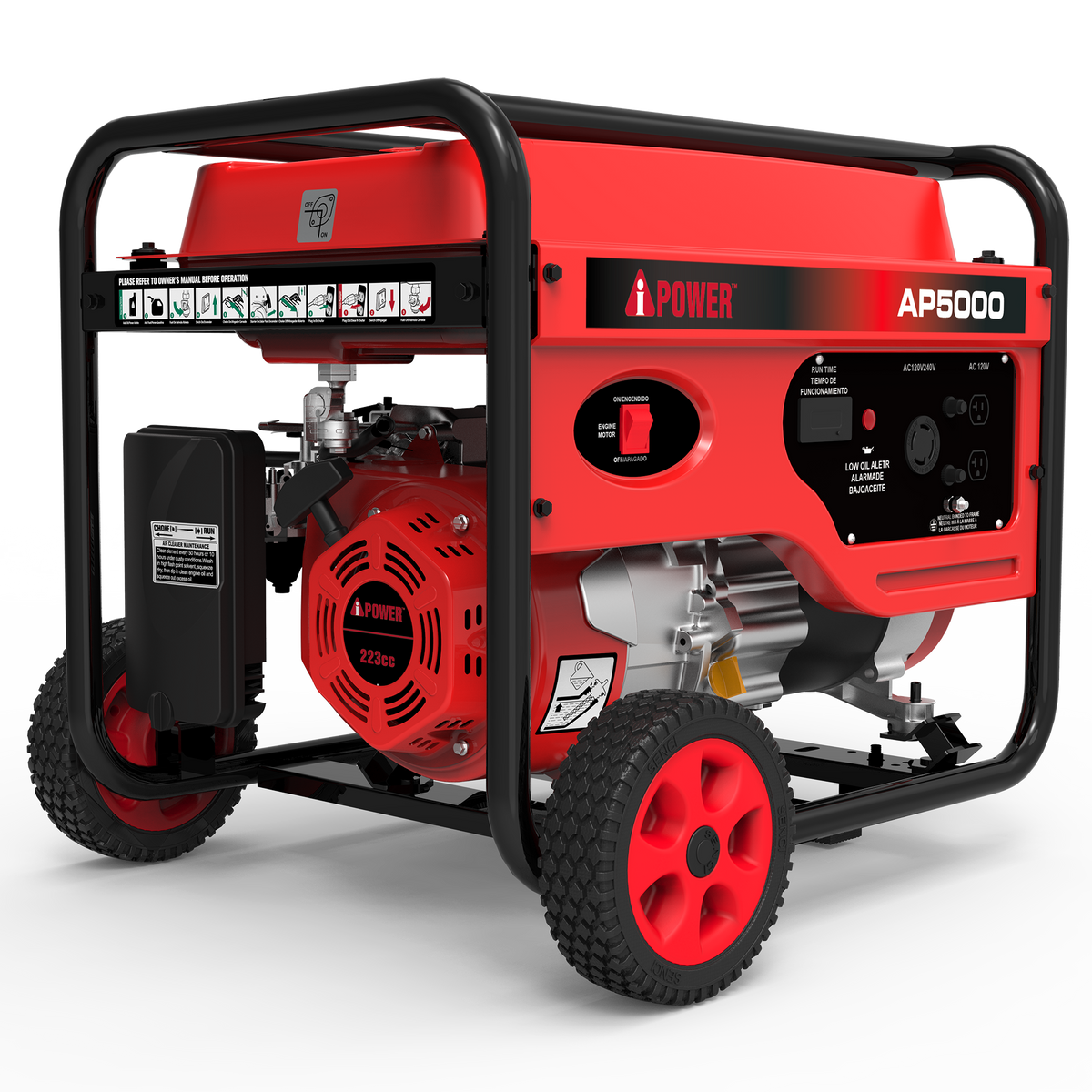 Carburatore Per Generatore A-iPower SUA5000 – Ricambio Con Kit Guarnizioni Per Motori Honda E Wen