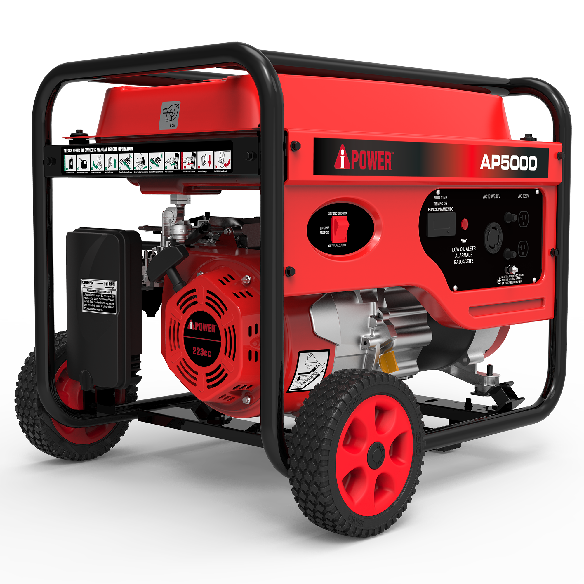 AP5000 - 5000 Watt<br> Portable Generator