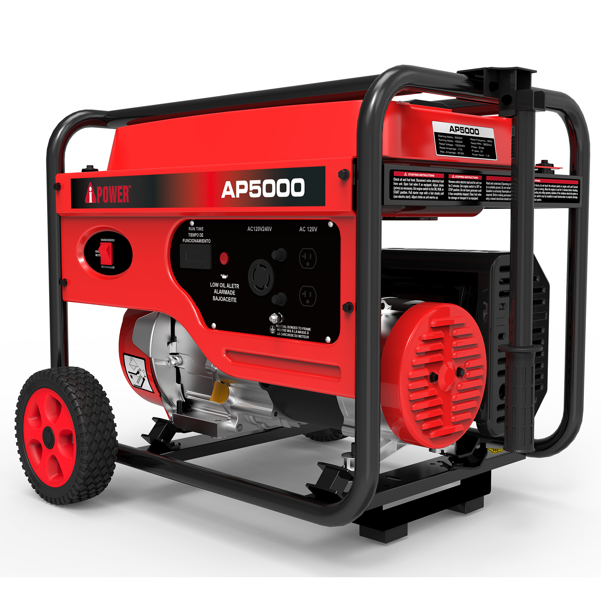 AP5000 - 5000 Watt<br> Portable Generator