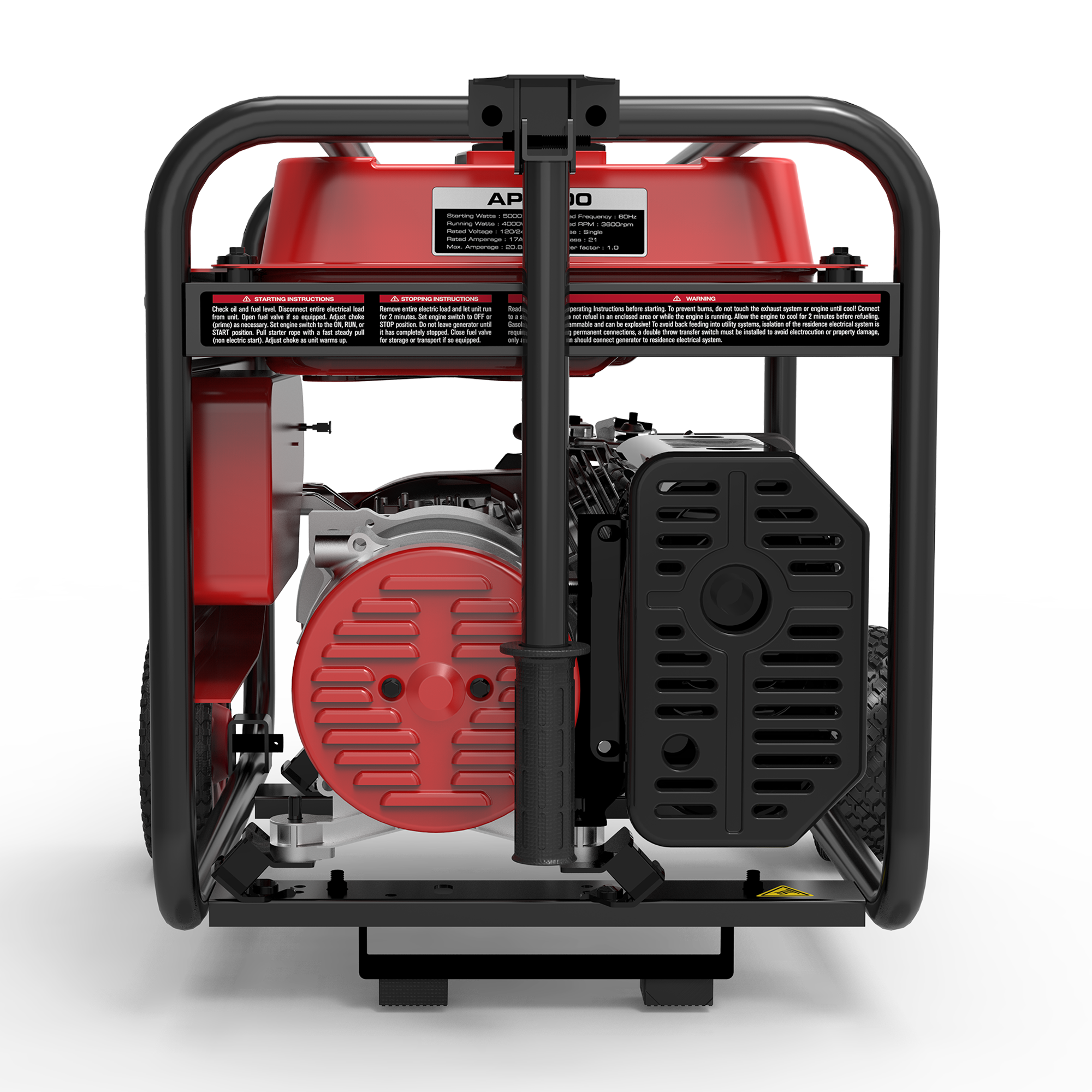 AP5000 - 5000 Watt Portable Generator