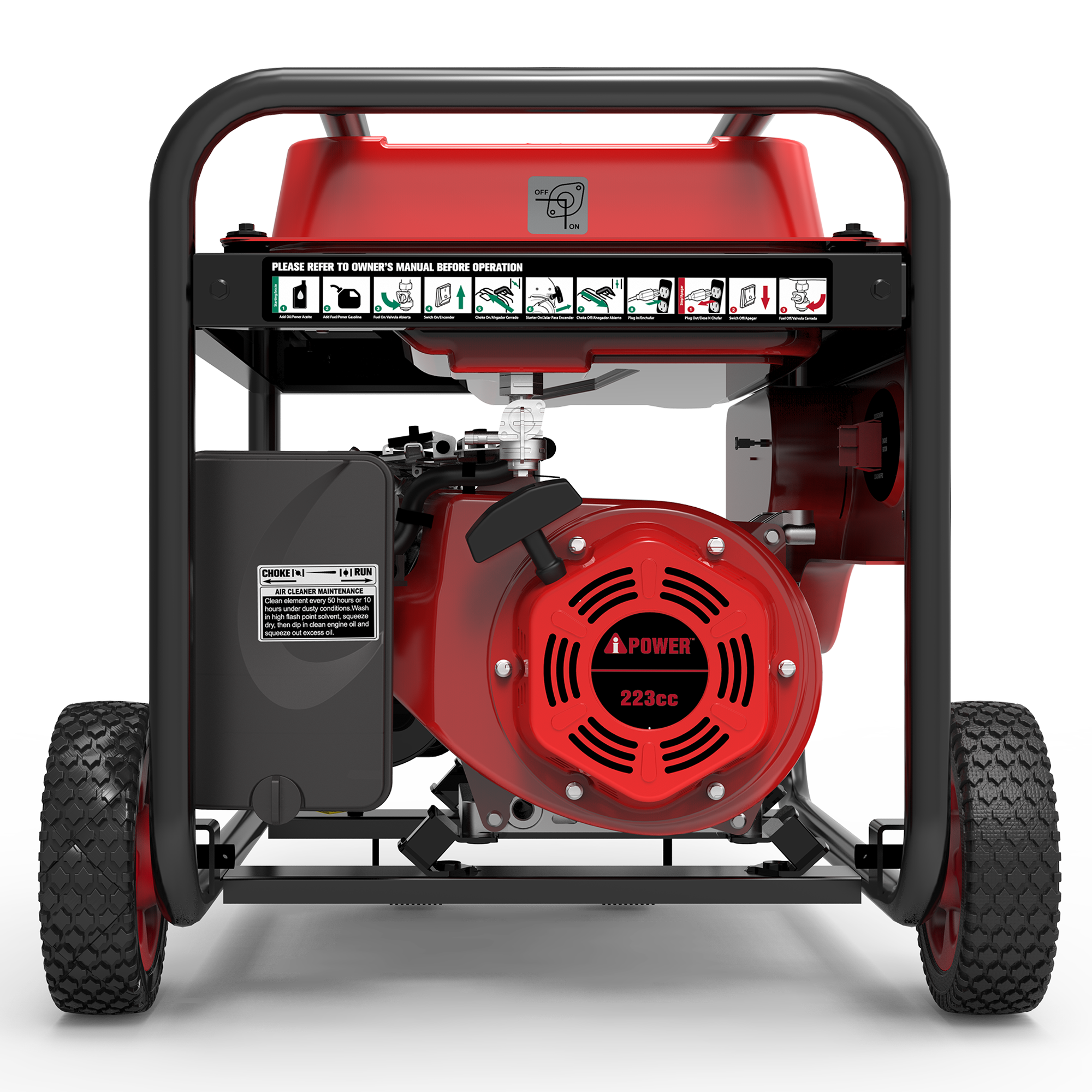 AP5000 - 5000 Watt Portable Generator