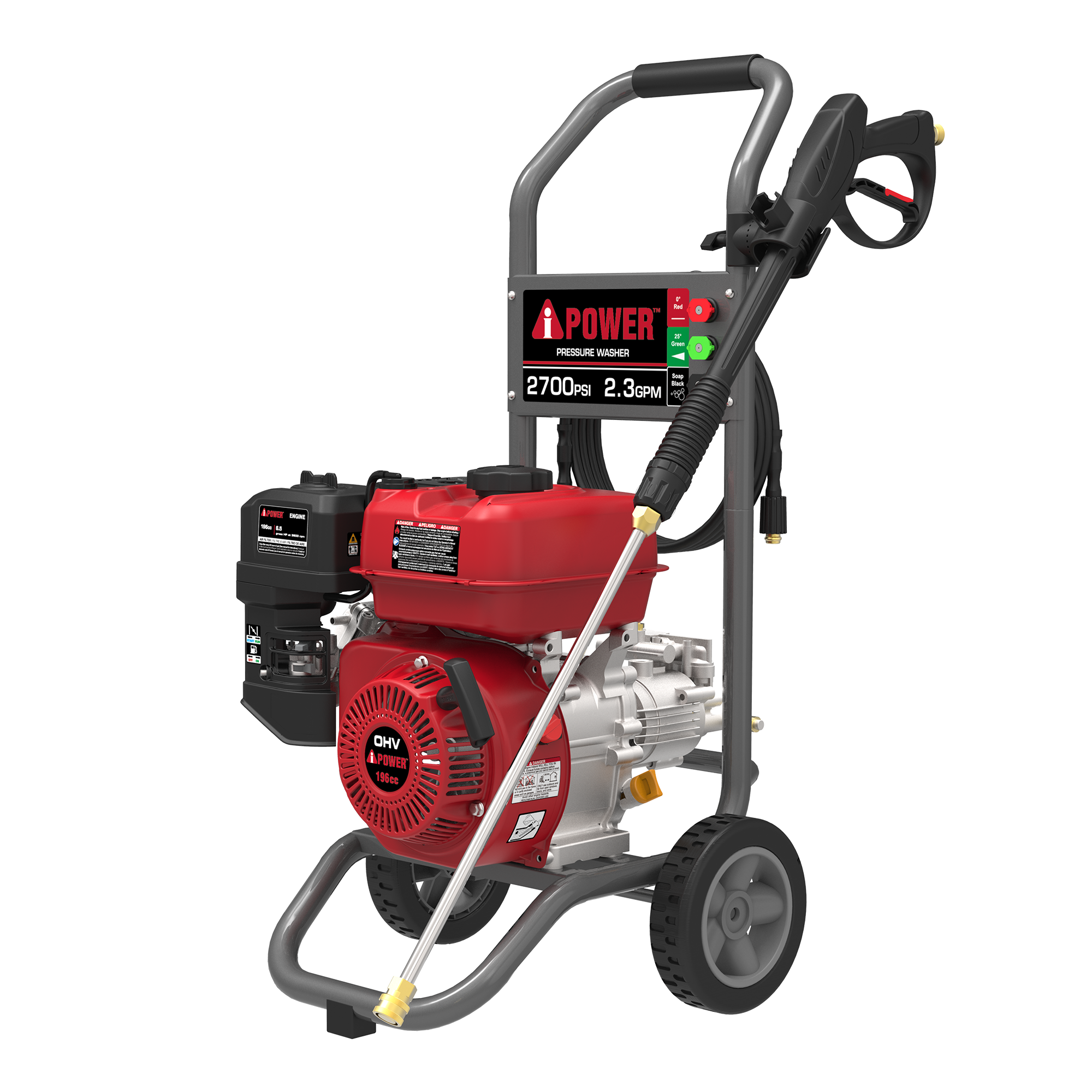 APW2700C Gas Powered Pressure Washer