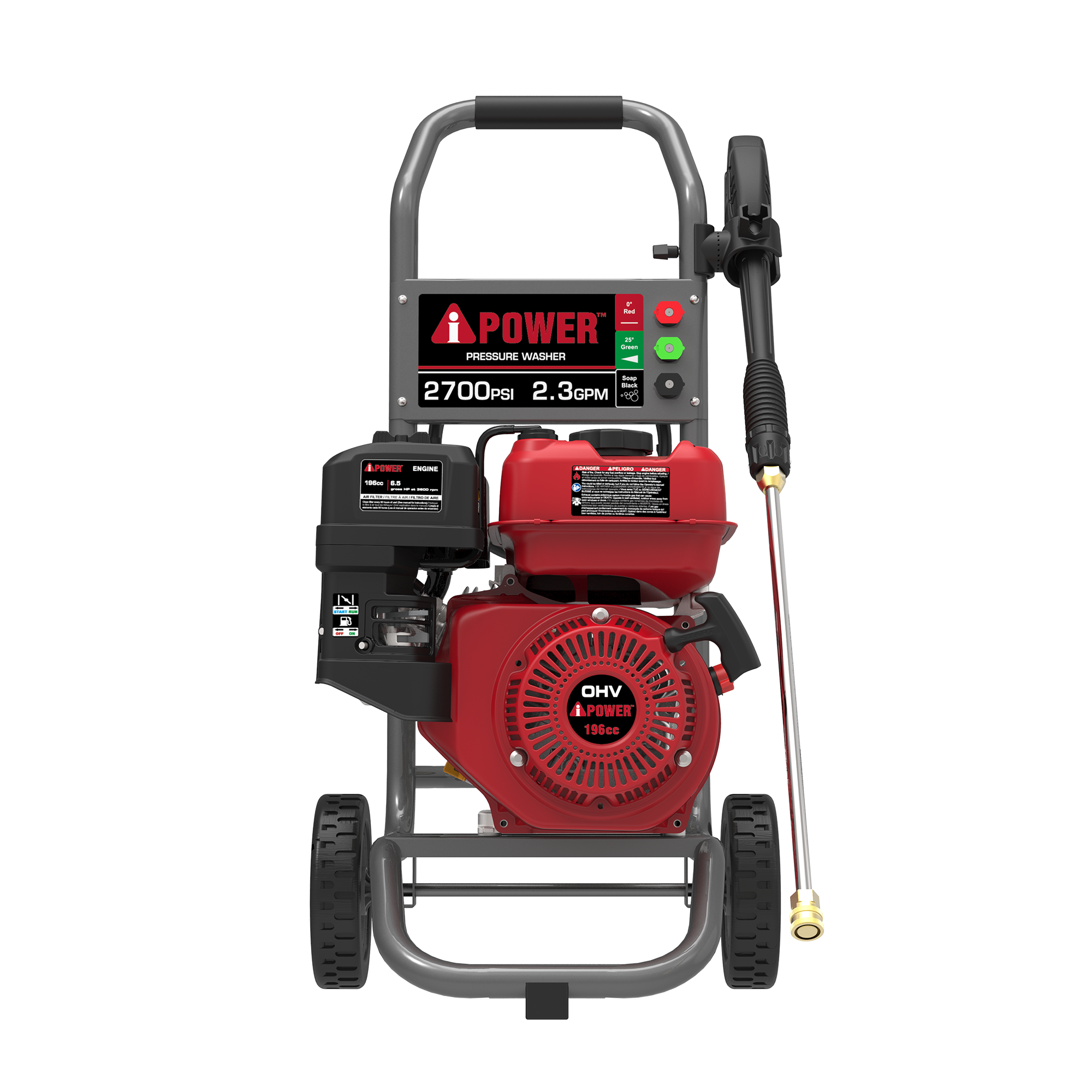 APW2700C Gas Powered<br> Pressure Washer