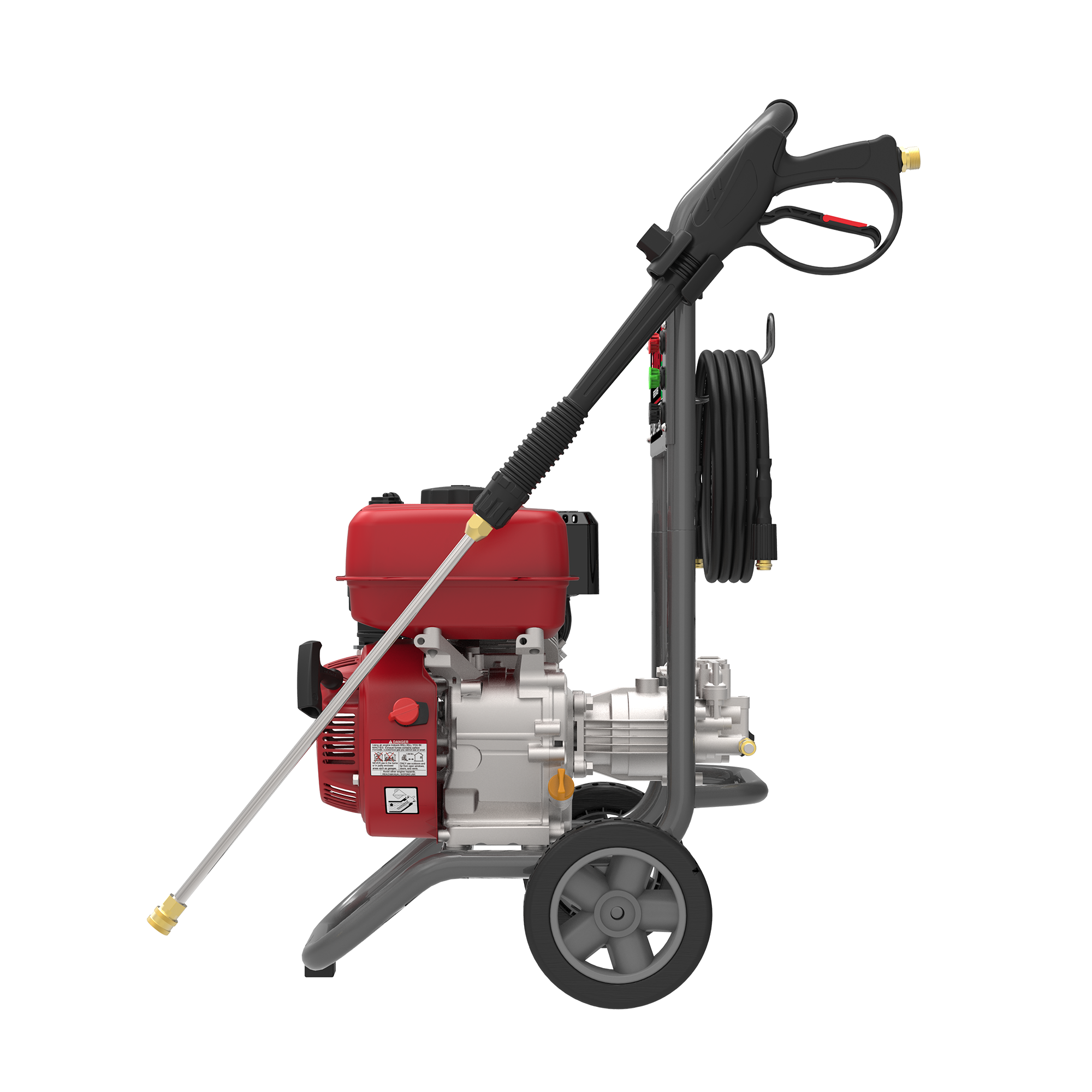 A-iPower 2,700 PSI 2.3 GPM Gas Pressure Washer APW2700C - The Home