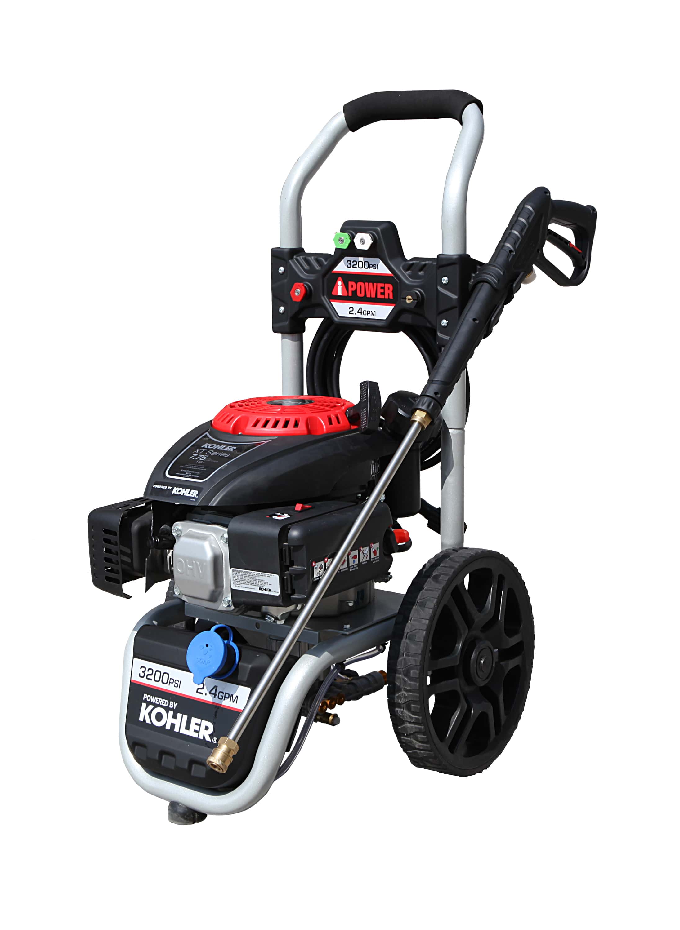 DELUX ® RK40-C Series Gas-Powered Hot Water Pressure Washer
