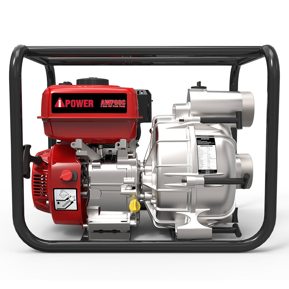 AWP80C - 3 inch Trash Water Pump