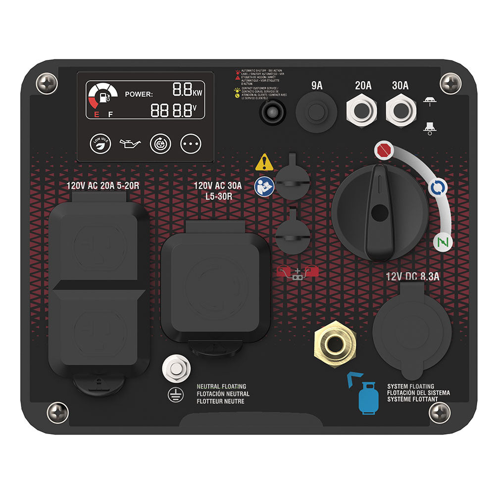 GXS4300iDC - Dual Fuel Inverter Generator