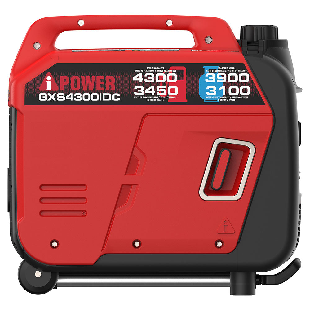 GXS4300iDC - Dual Fuel Inverter Generator