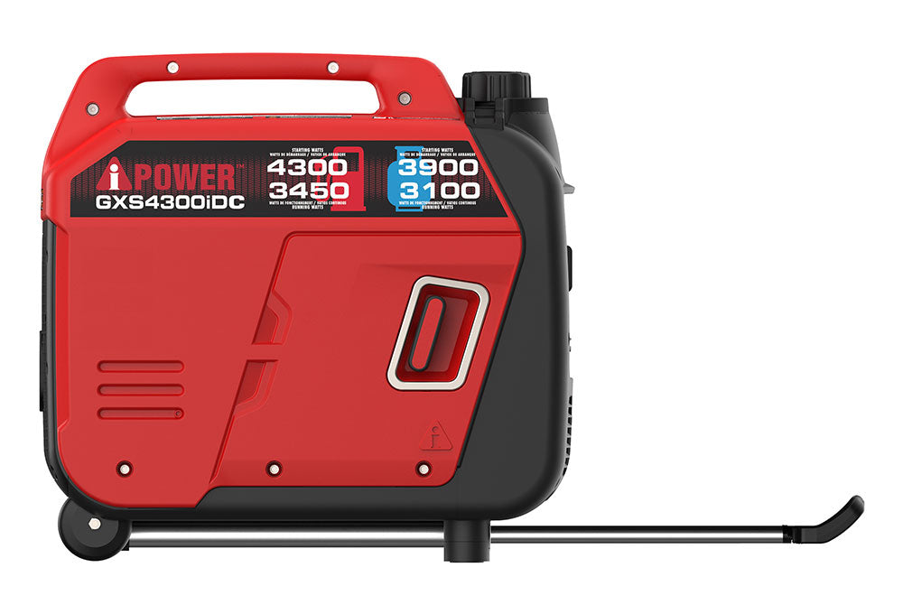 GXS4300iDC - Dual Fuel Inverter Generator
