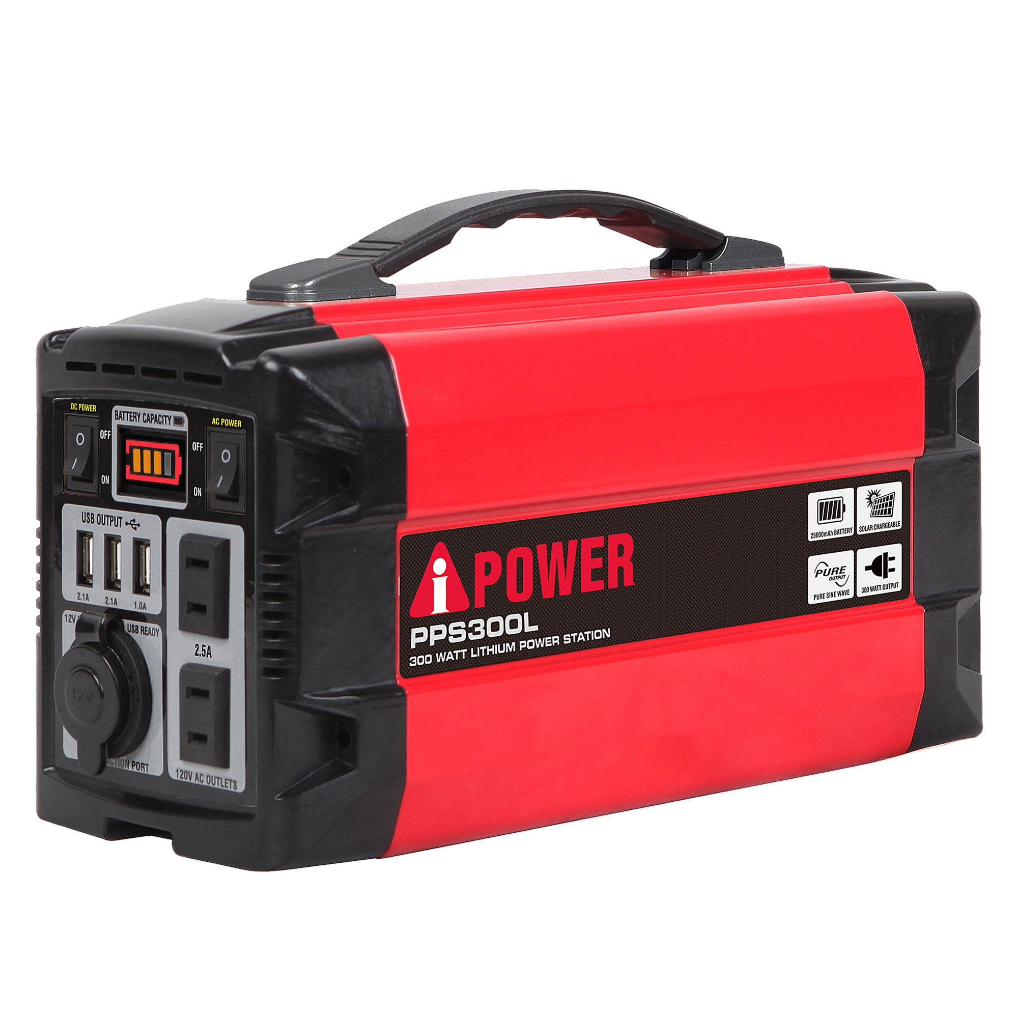 PPS300L - Lithium Inverter Generator