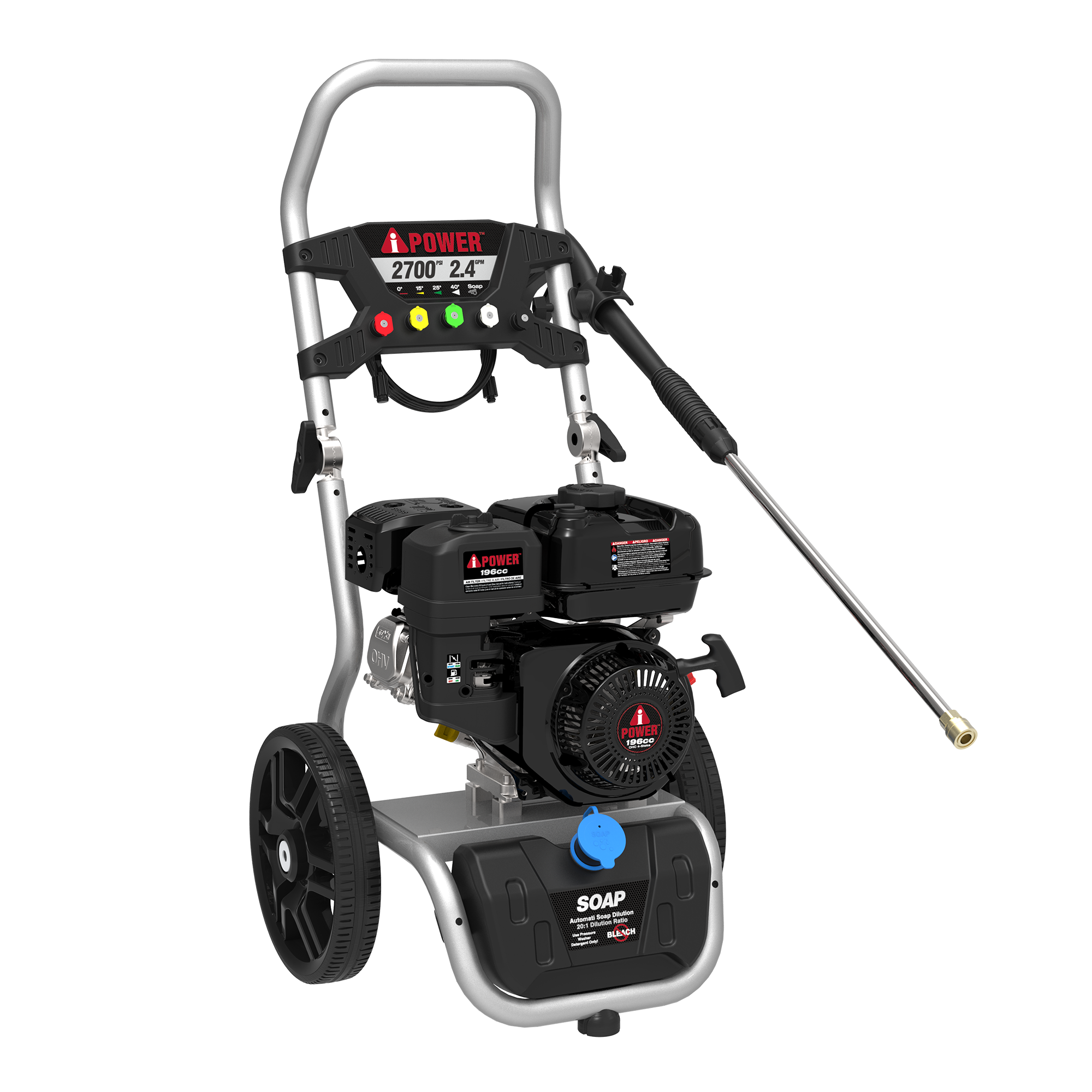 PWF2700SH - Gas Powered<br> Pressure Washer