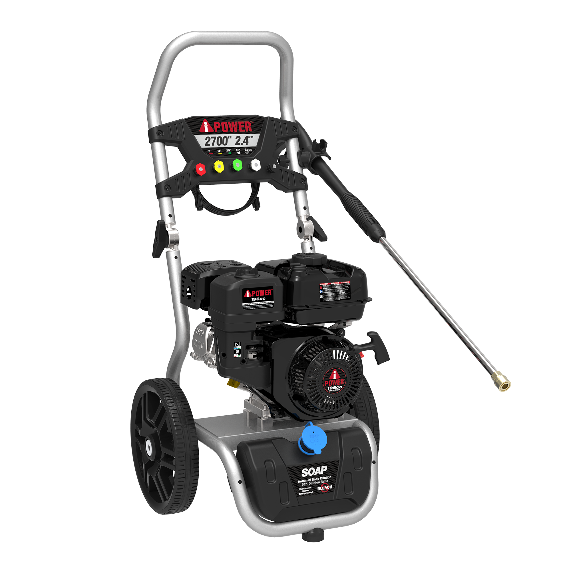 PWF2700SH - Gas Powered Pressure Washer