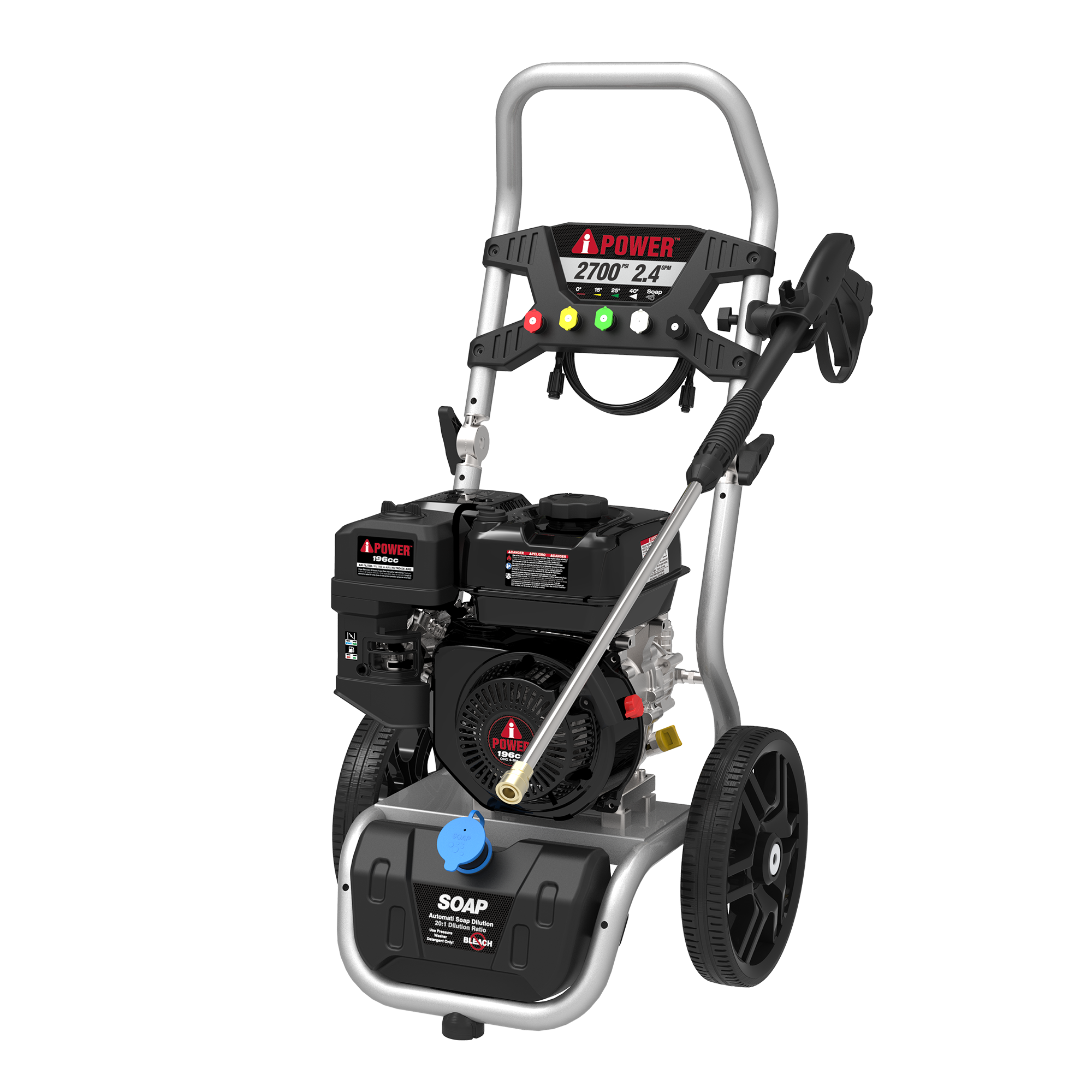 PWF2700SH - Gas Powered<br> Pressure Washer