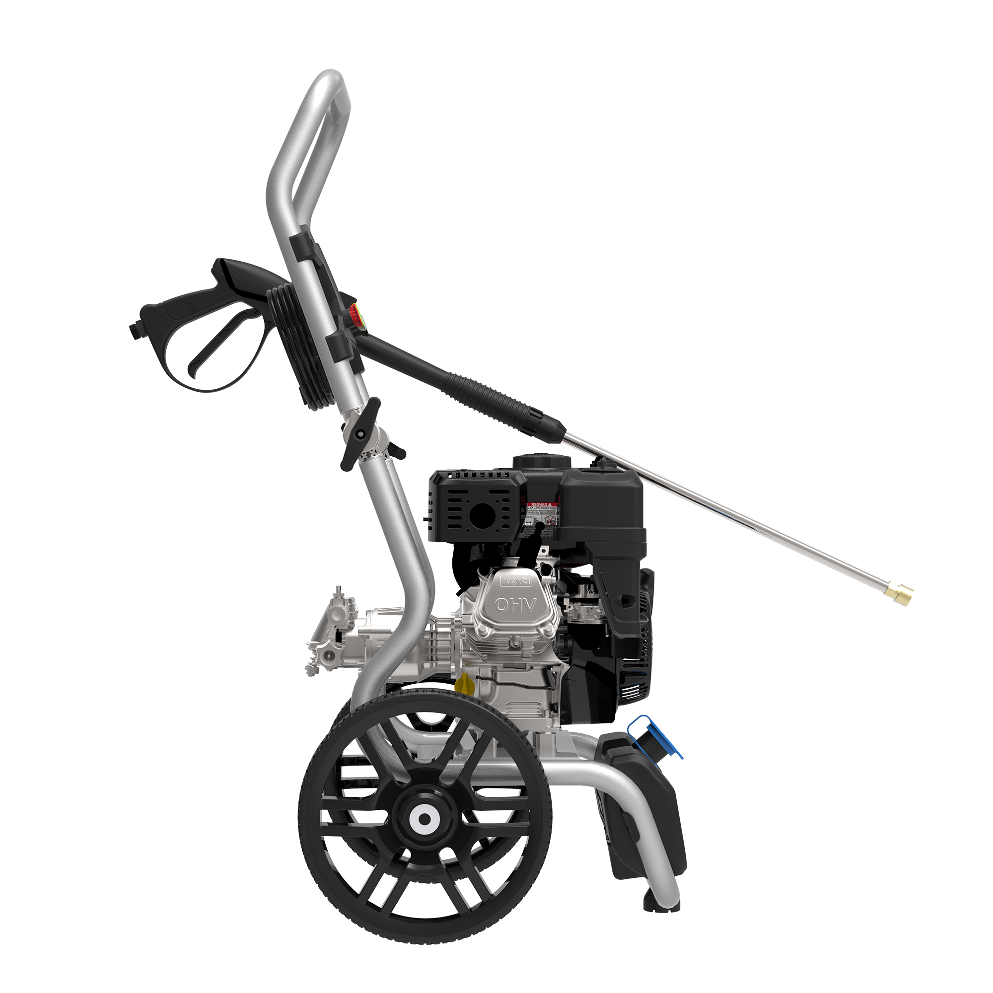 thumbnail image 2 of Handdo Universal Pressure Washer Pump - 2700 PSI, 2.4 GPM, 7/8" Shaft 2 of 5