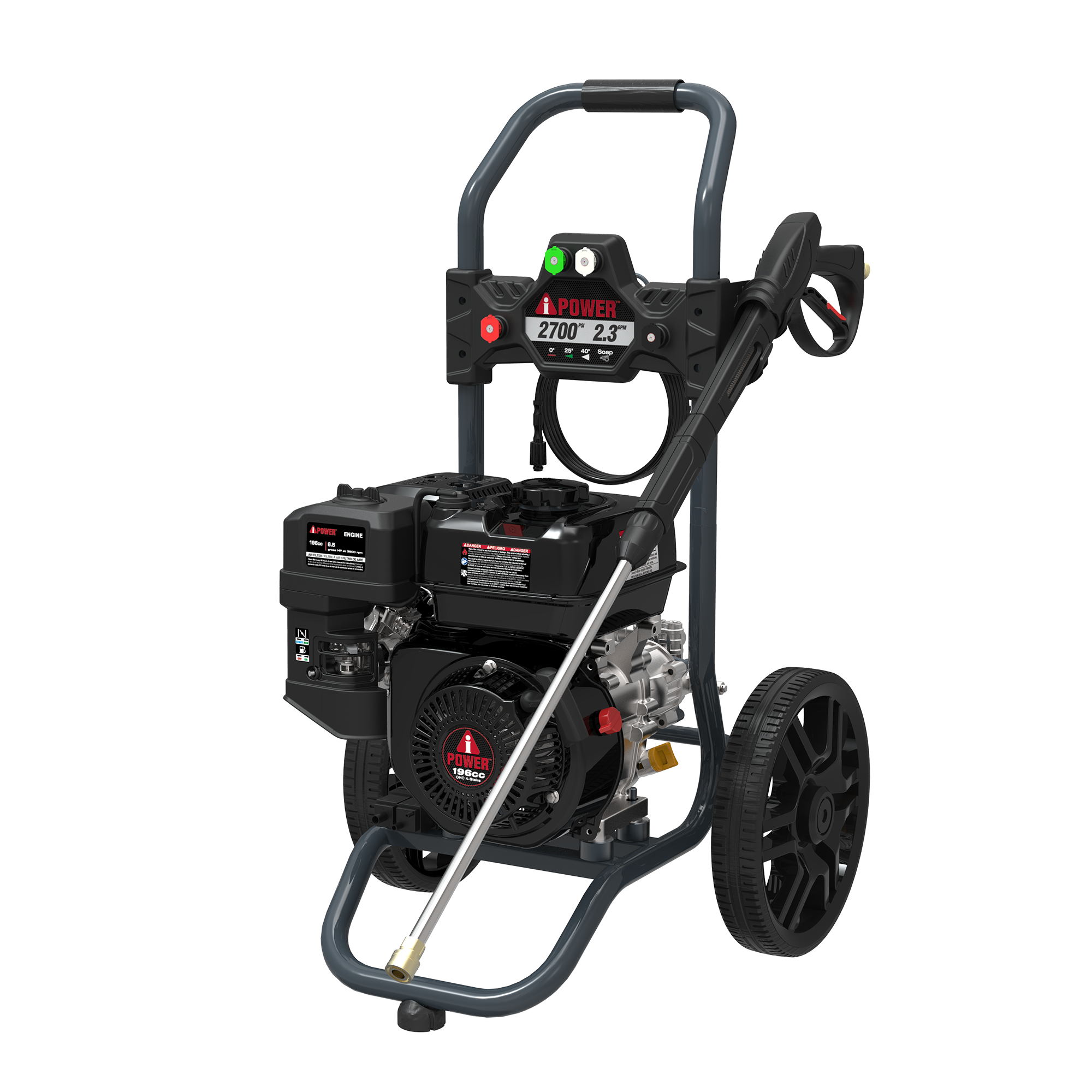 PWF2701SH - Gas Powered<br> Pressure Washer