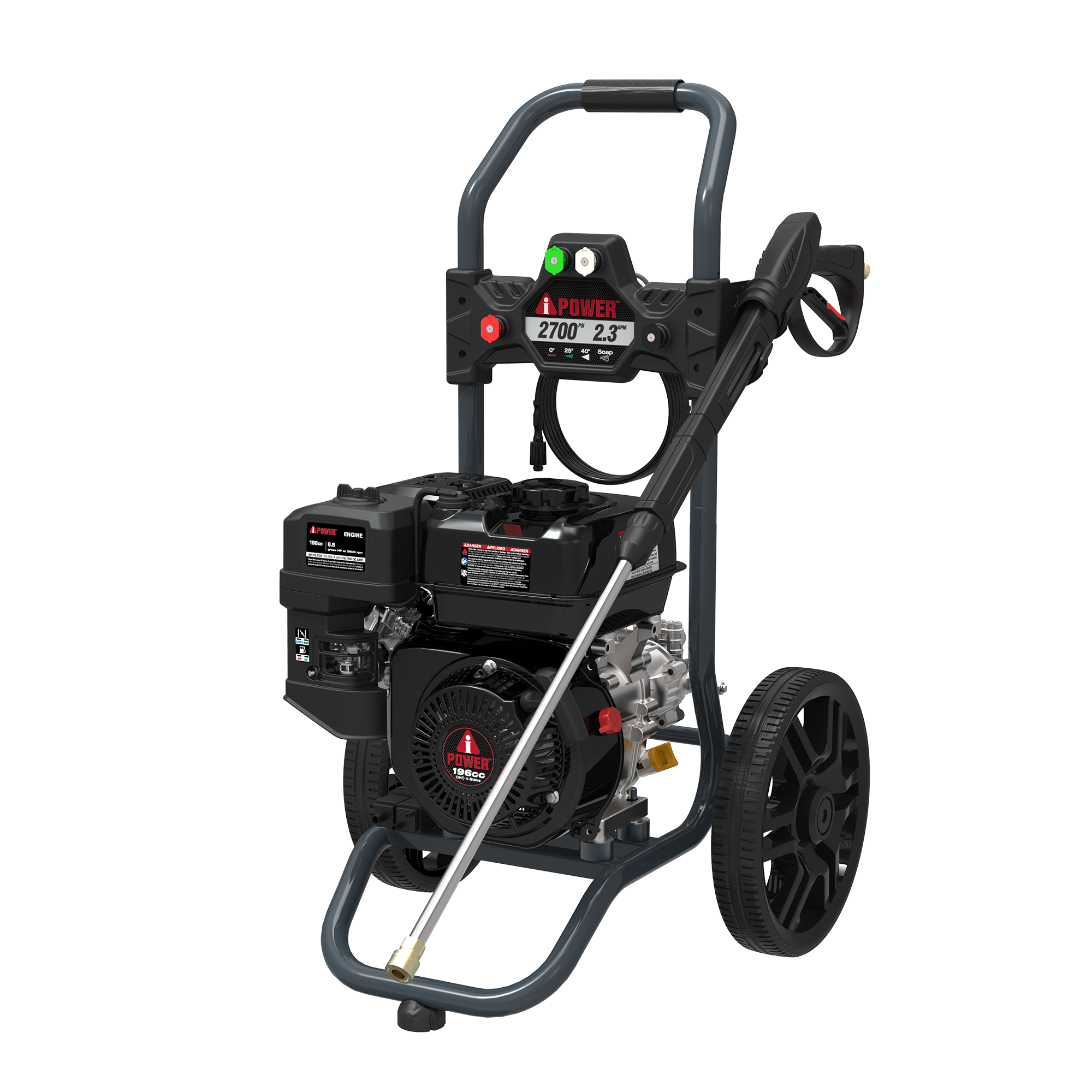 PWF2701SH - Gas Powered Pressure Washer