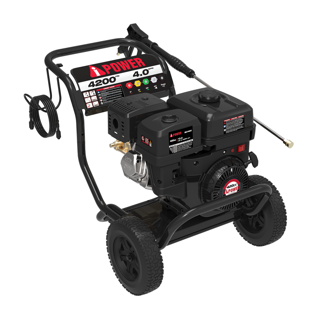 4200 psi 4 gpm pressure washer deals