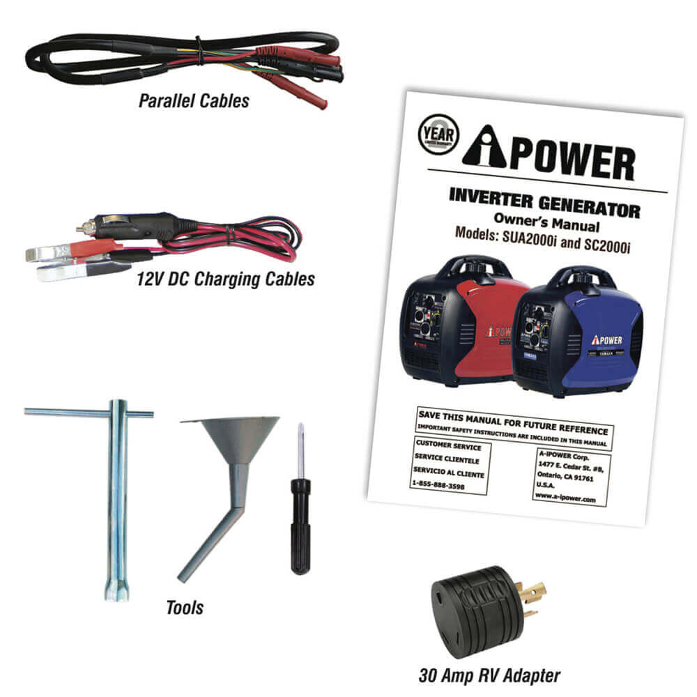 SC2000i - 2000 Watt Inverter Generator