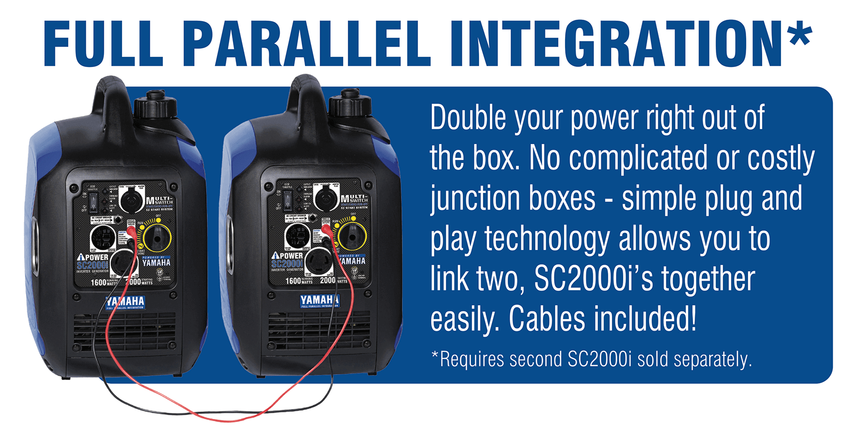 SC2000i - 2000 Watt Inverter Generator