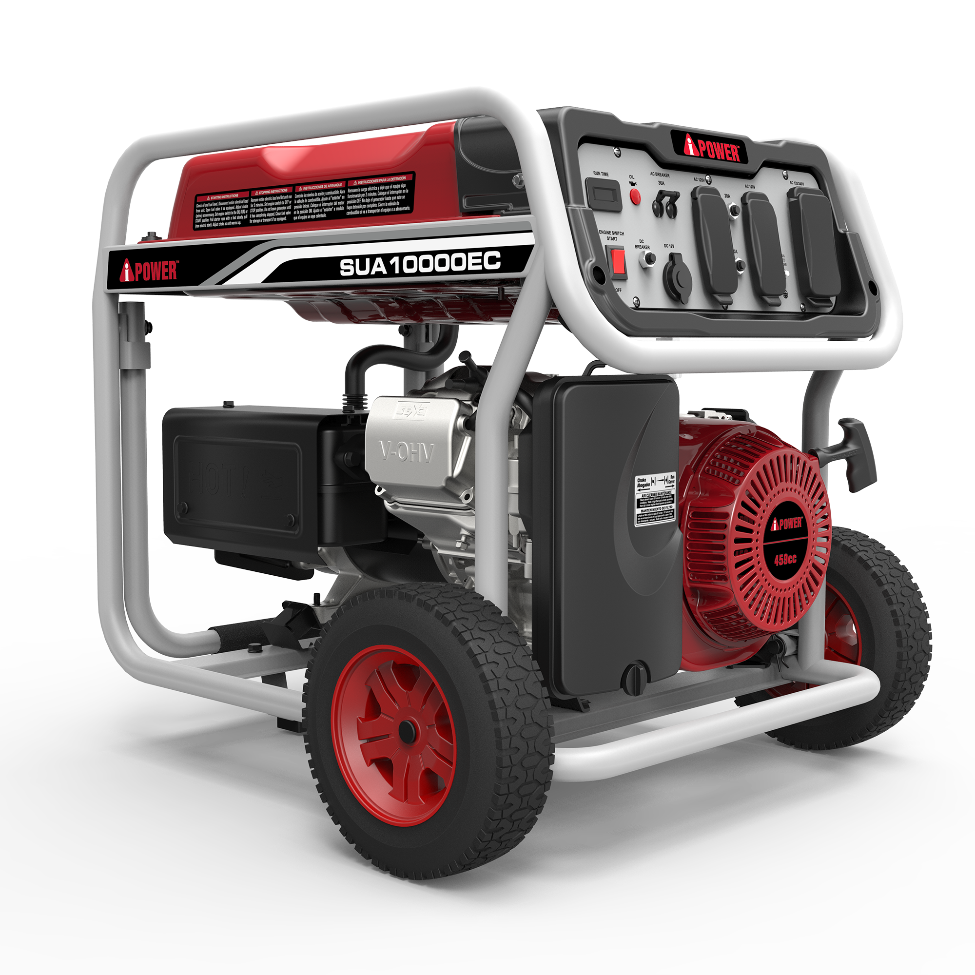 SUA10000EC - 10000 Watt<br> Portable Generator