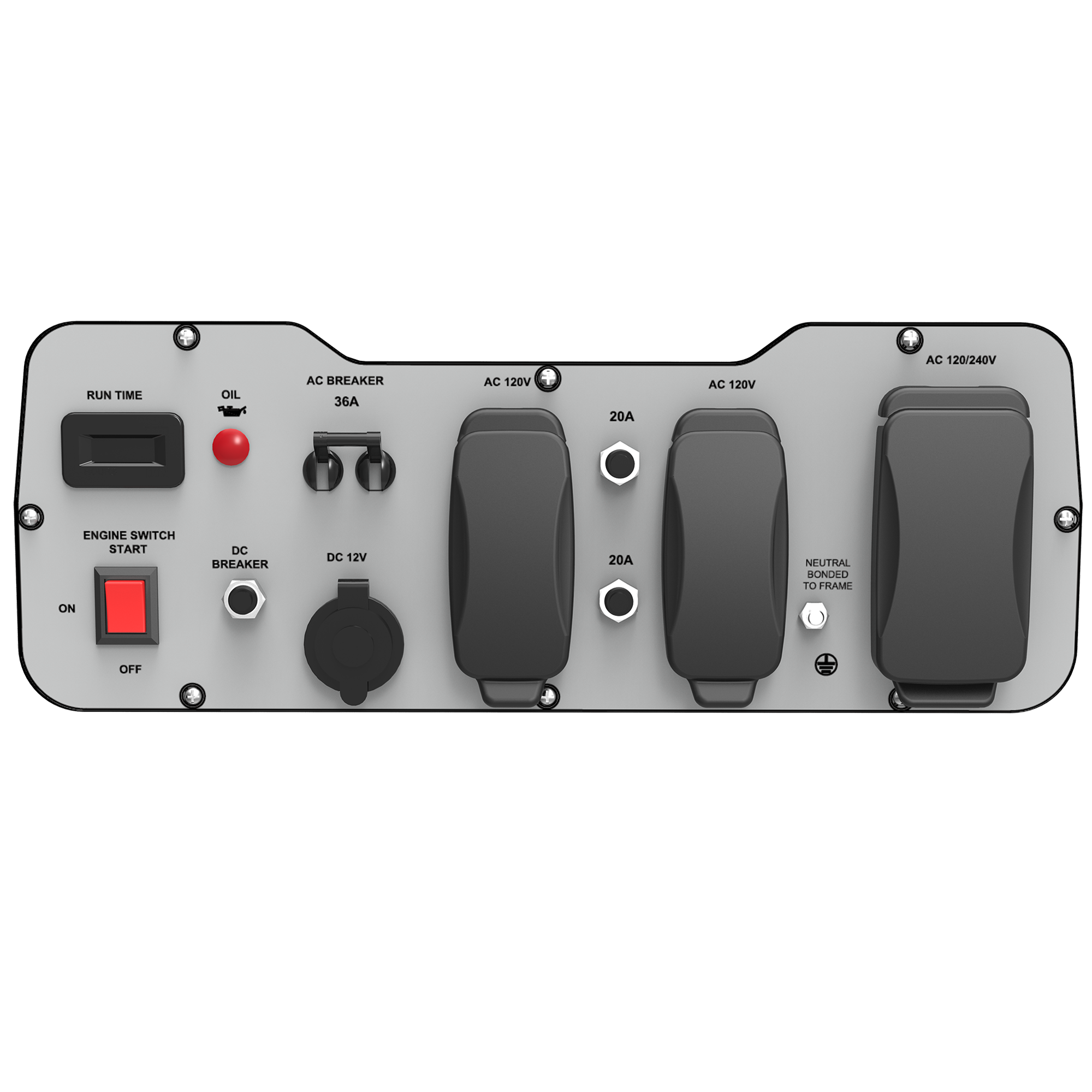 SUA10000EC - 10000 Watt<br> Portable Generator
