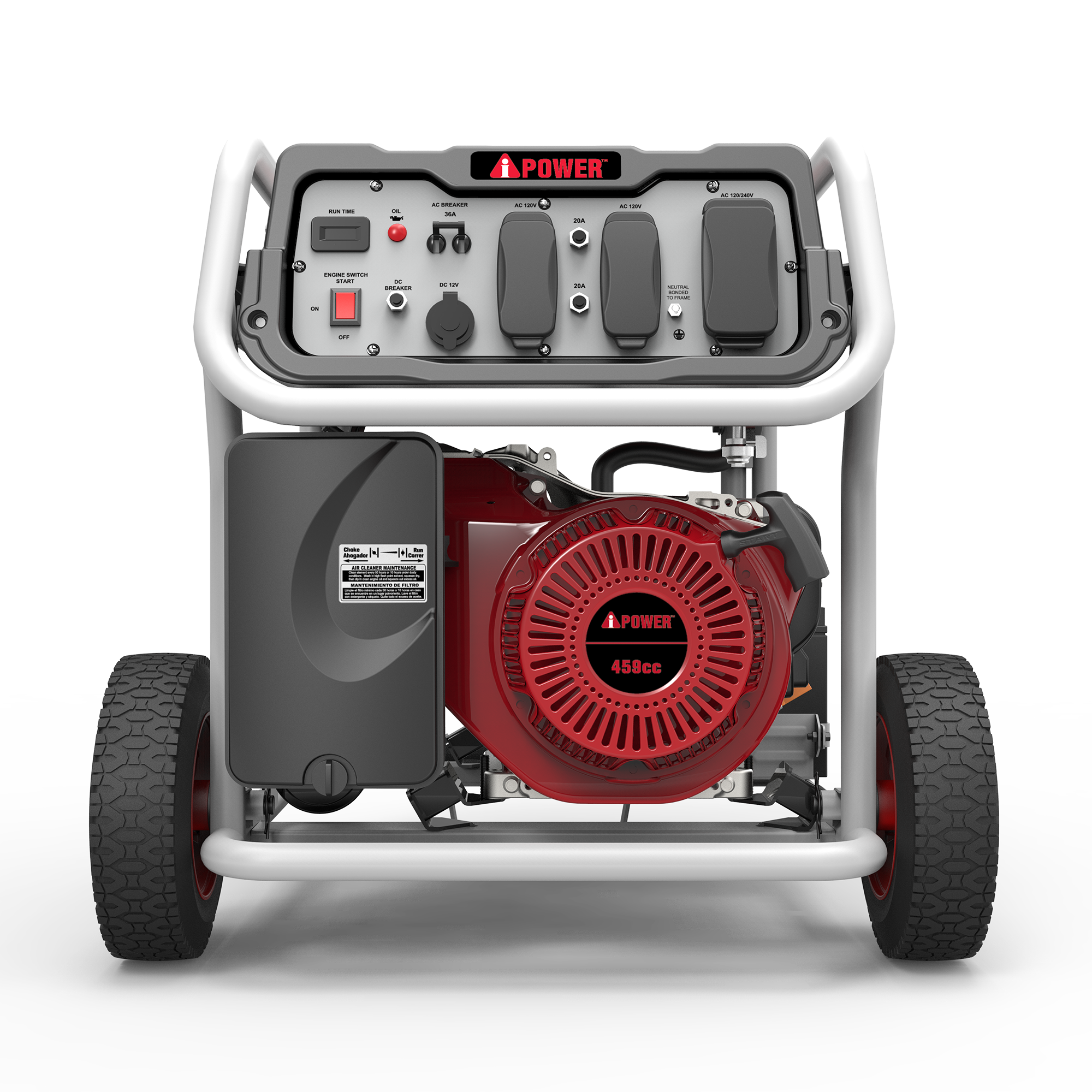 SUA10000EC - 10000 Watt<br> Portable Generator