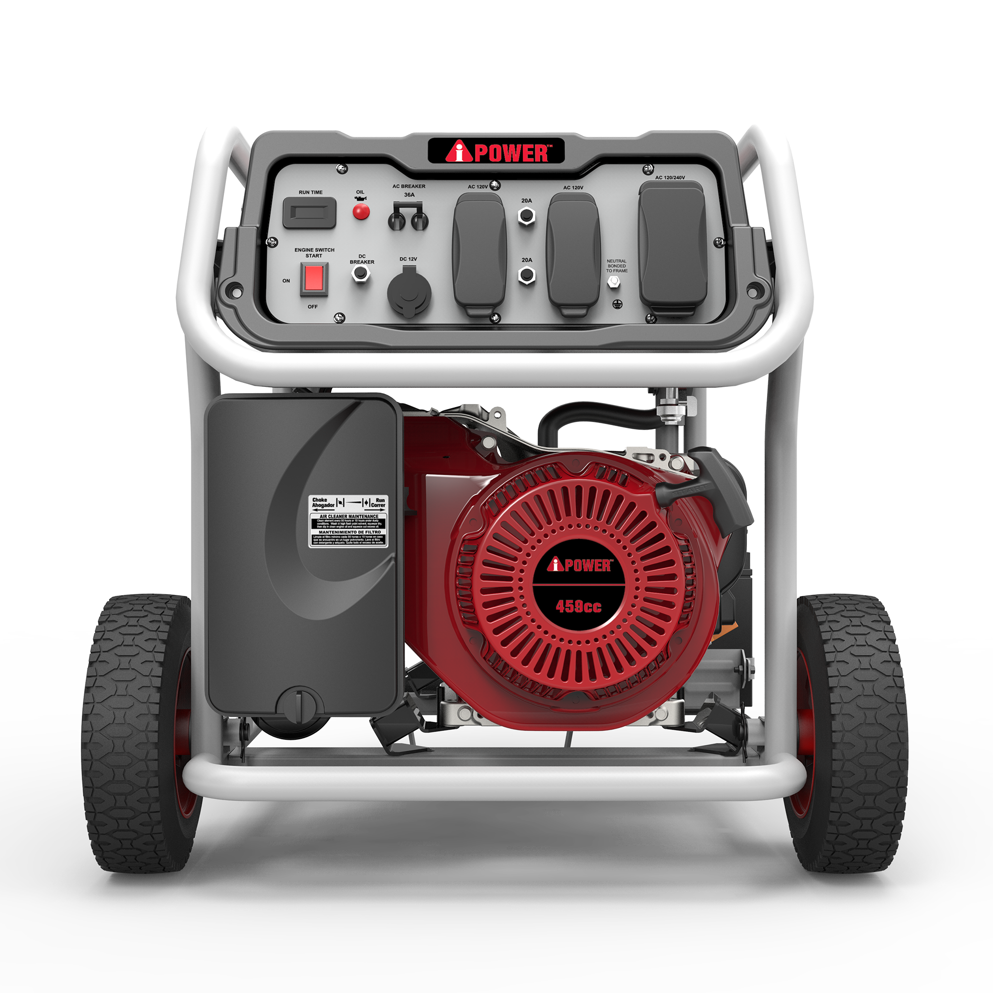SUA10000EC - 10000 Watt Portable Generator